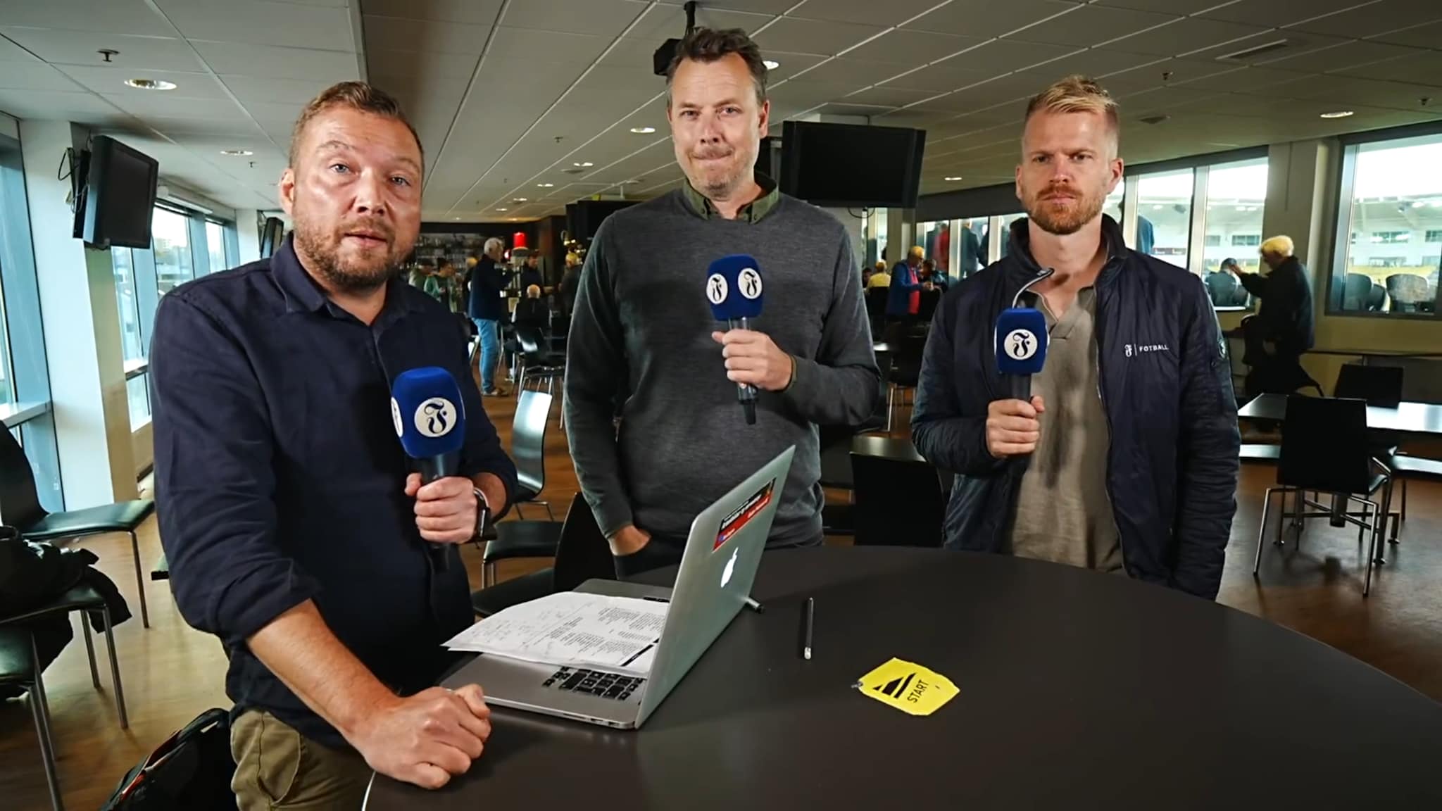 Sending: Pausen Start - Raufoss