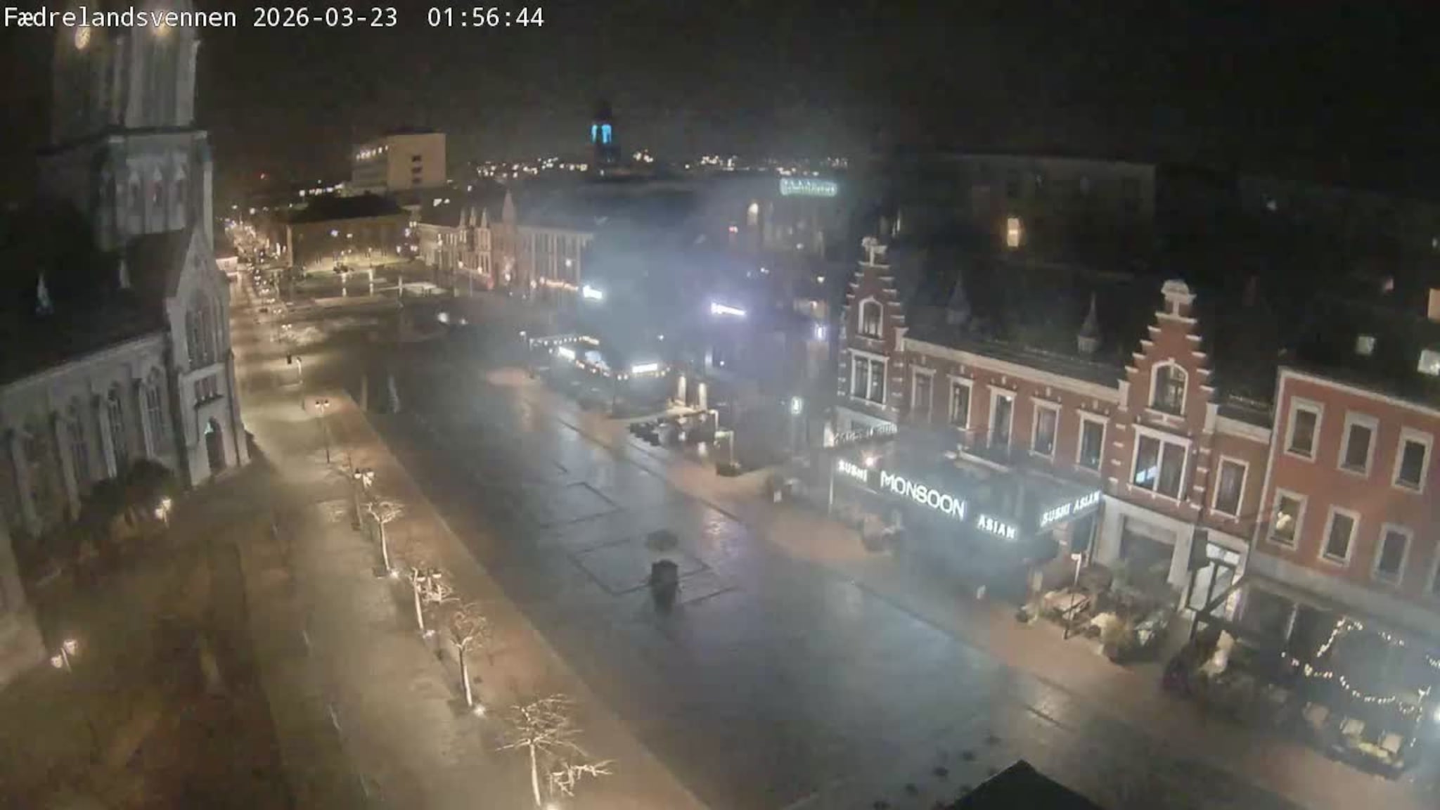 Livekamera Torvet i Kristiansand