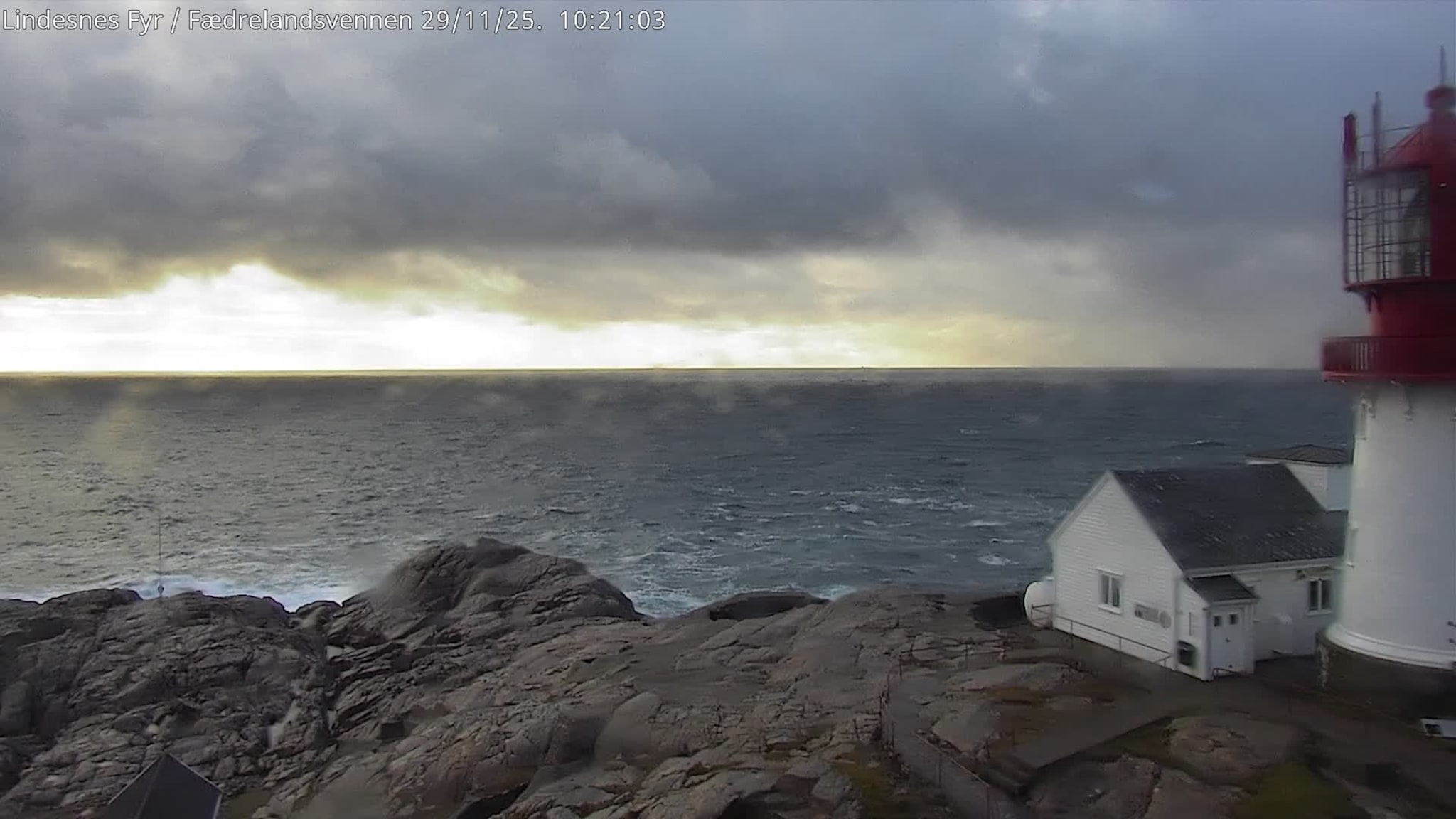 Livekamera Lindesnes