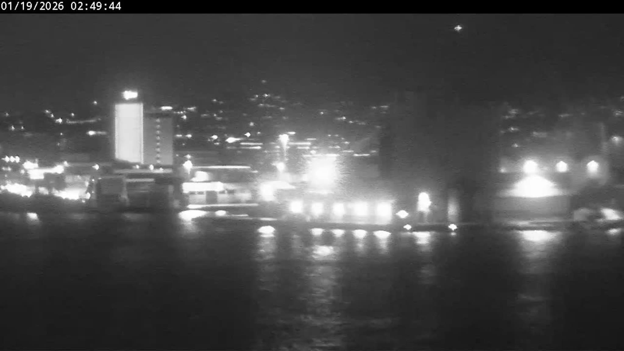 Livekamera over Kristiansand havn