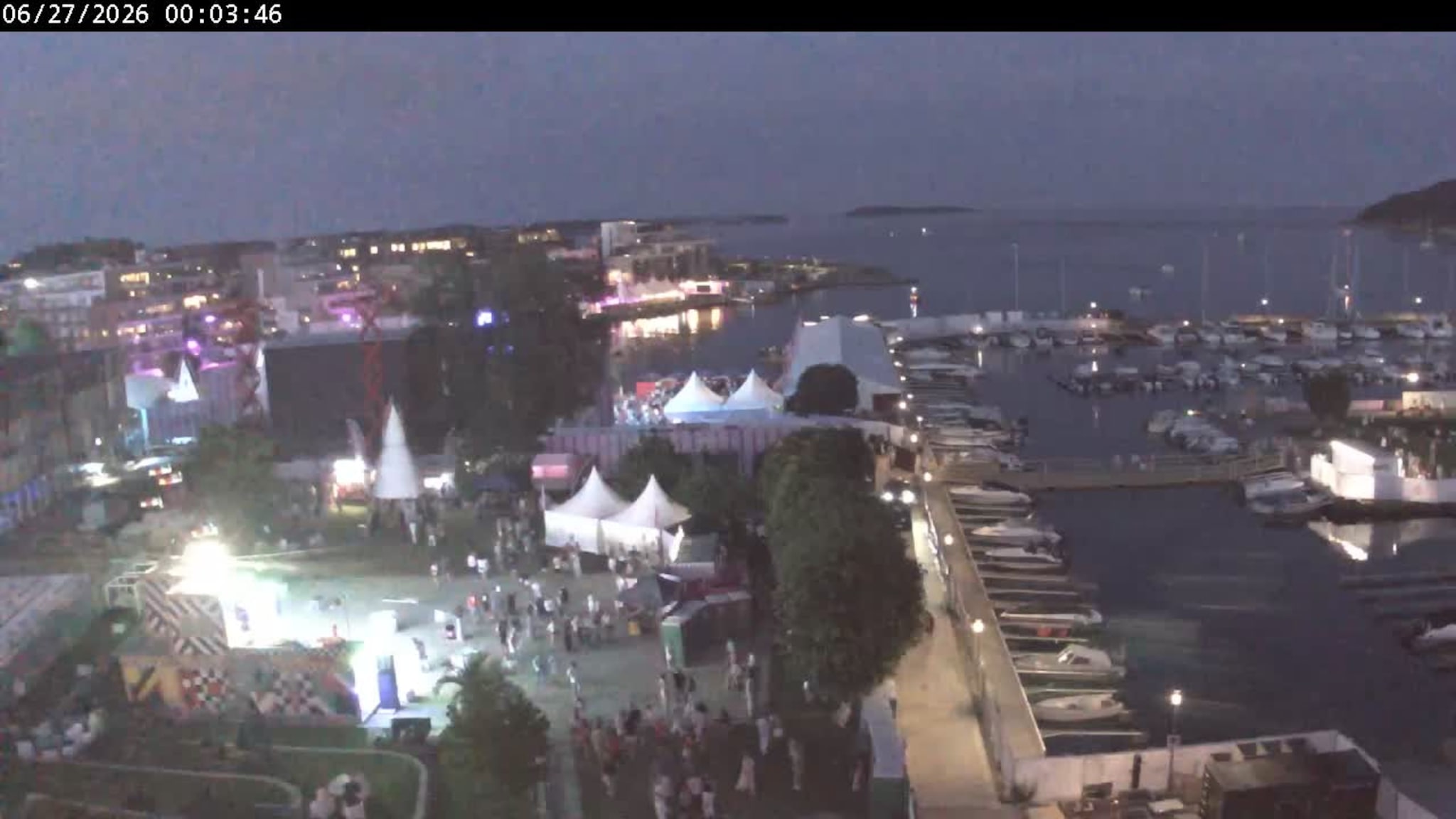 Livekamera Bystranda i Kristiansand