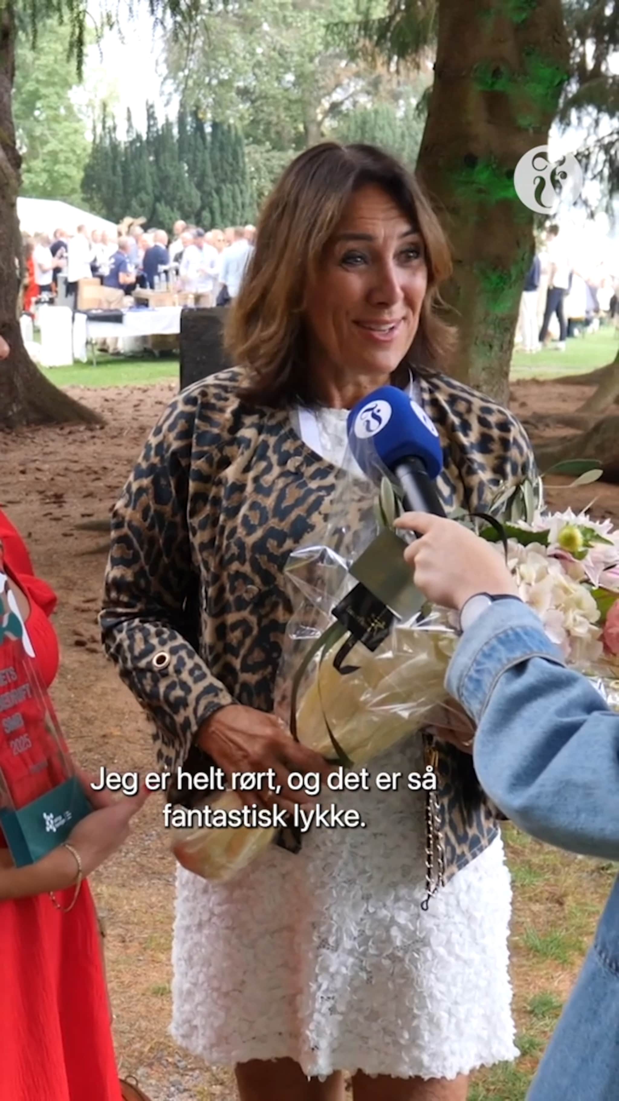 Vant pris: - Det var bare så overraskende