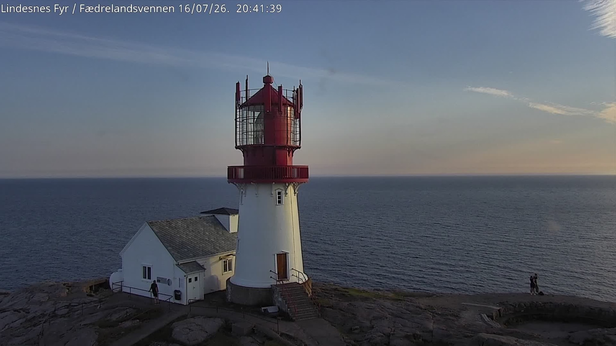 Livekamera Lindesnes
