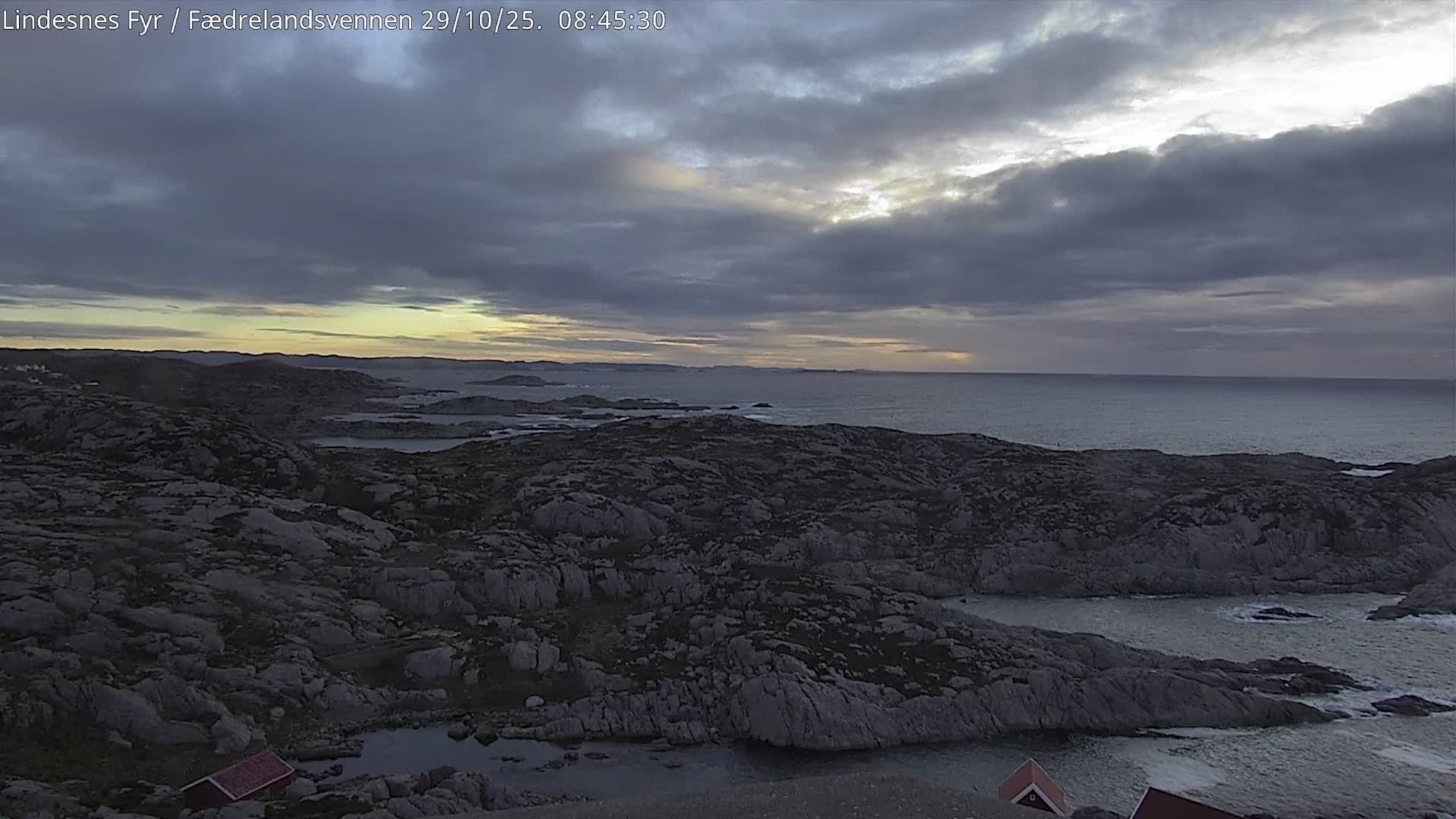 Se direkte fra uværet