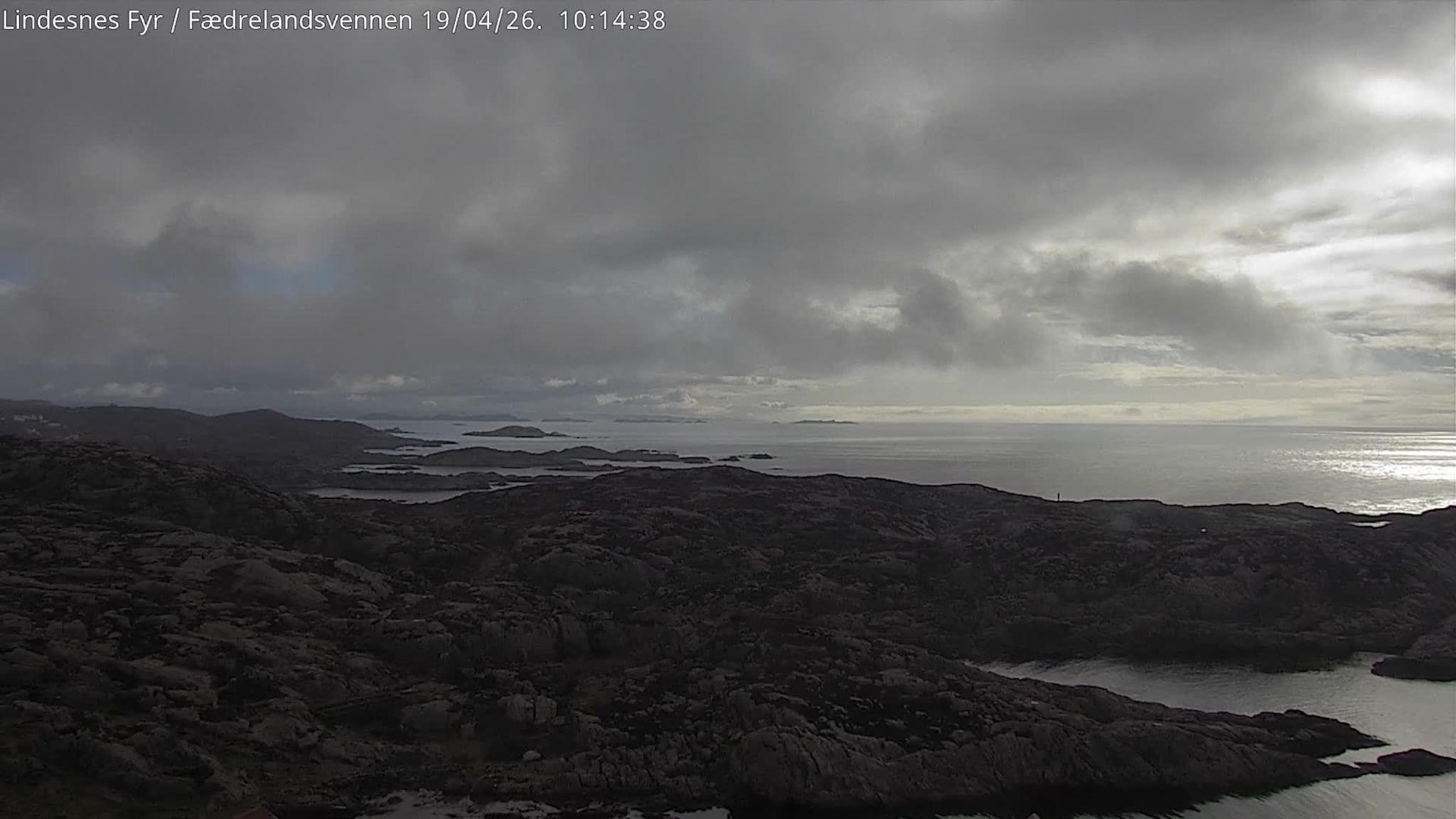 Livekamera Lindesnes