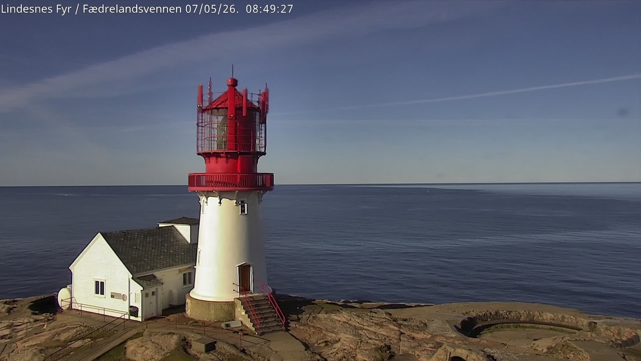 Livekamera Lindesnes