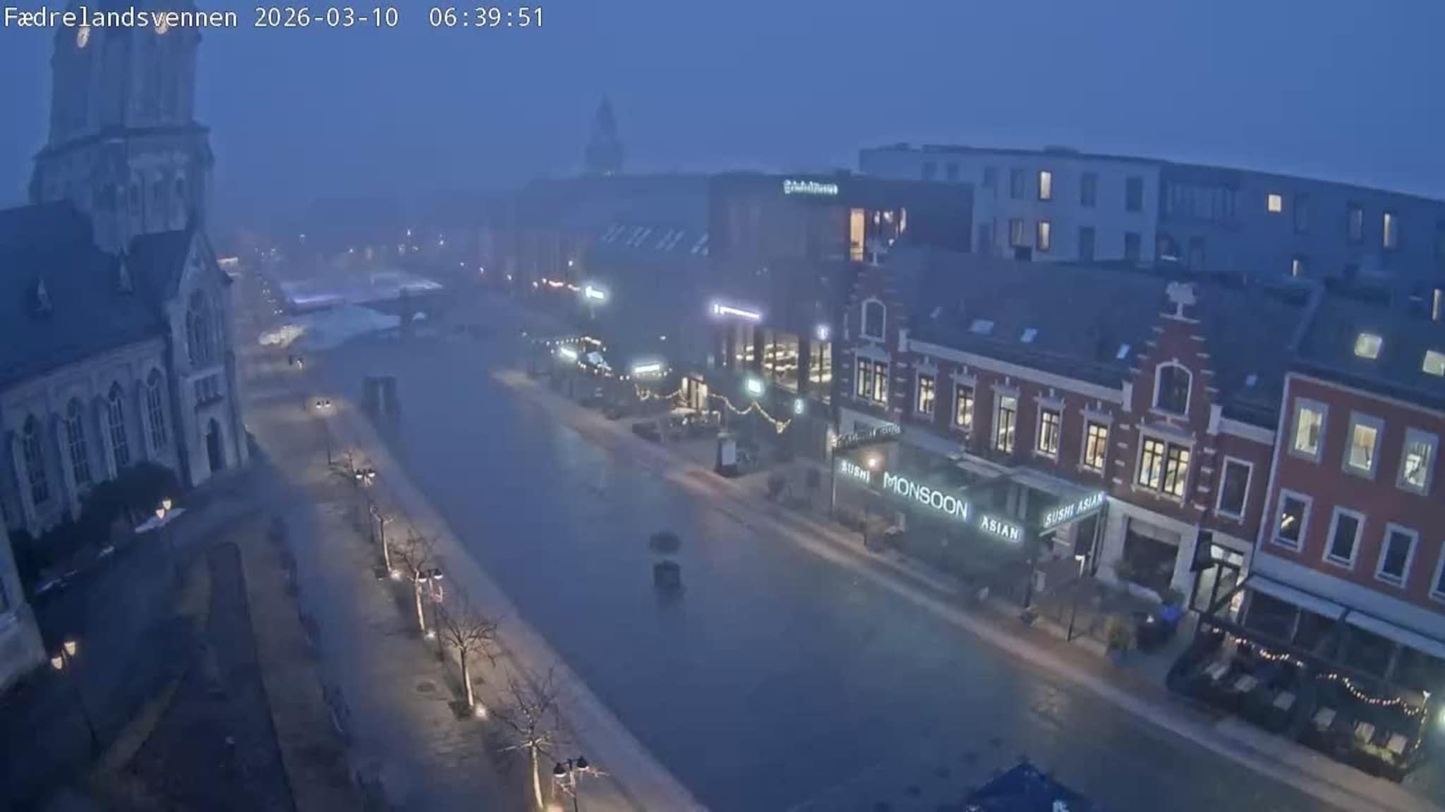 Livekamera Torvet i Kristiansand