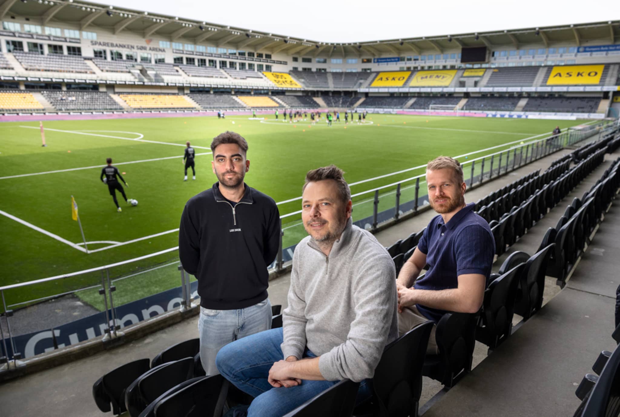 Direktesending fra bilen før LSK-kampen