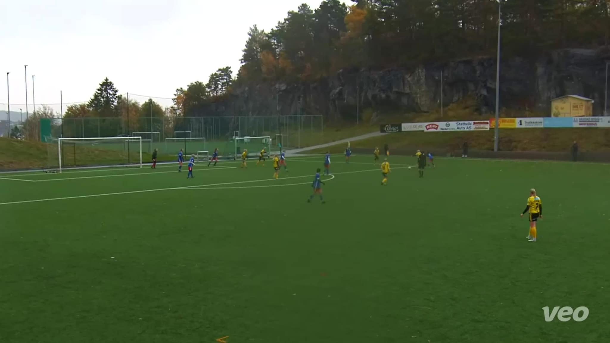 Idun Kydland scorer for Start mot Stathelle