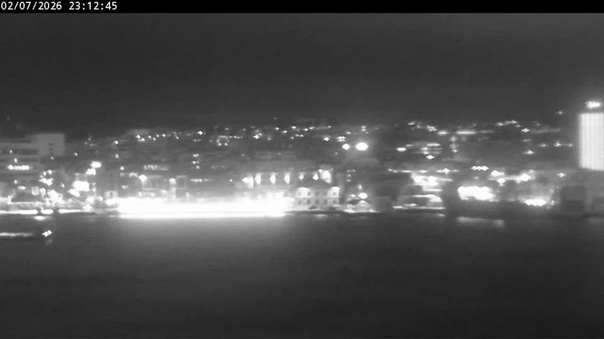 Livekamera over Kristiansand havn