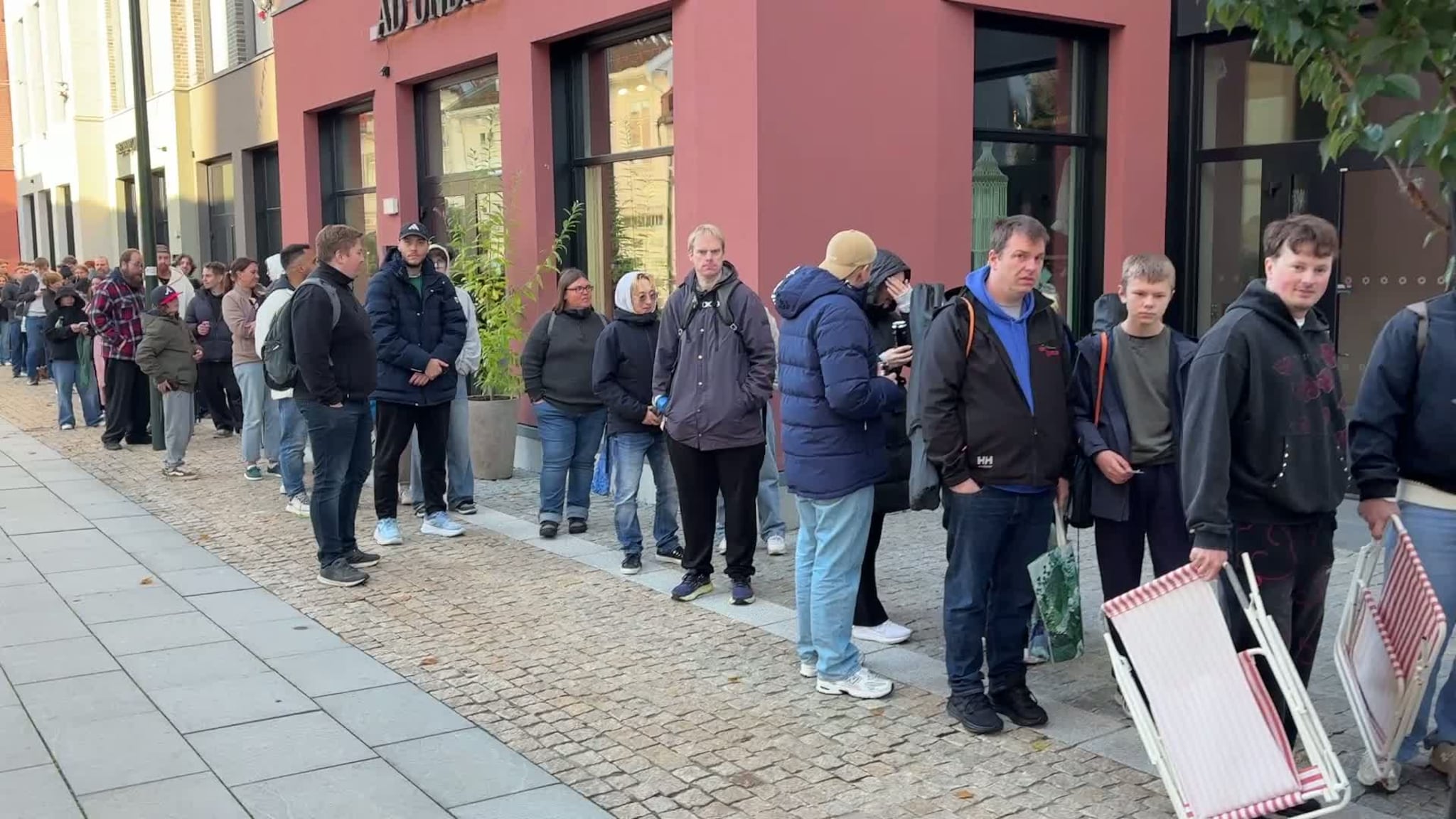 Sjekk den køa!