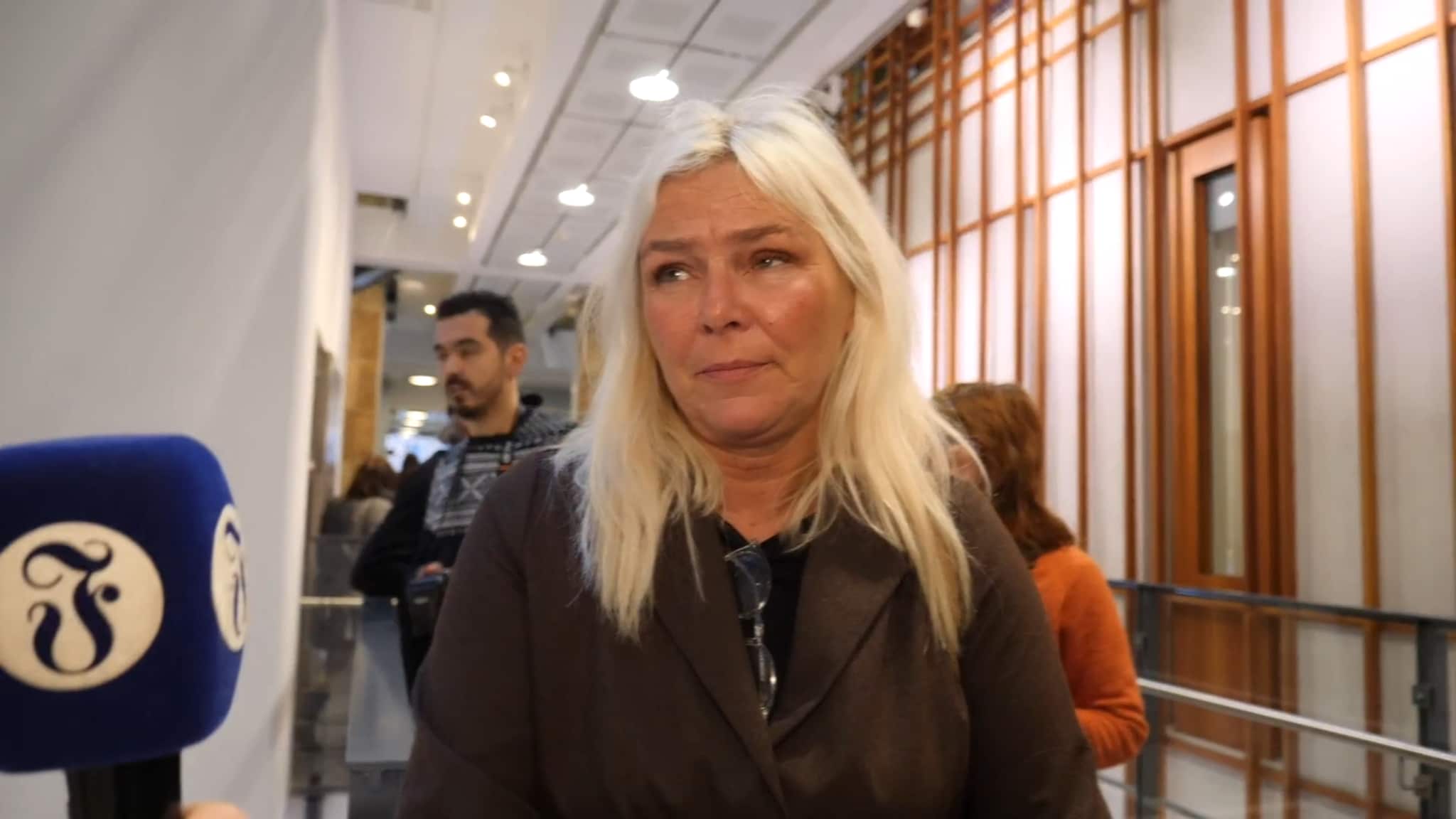 Sending: Første dag av Høiby-saken. Lunspause