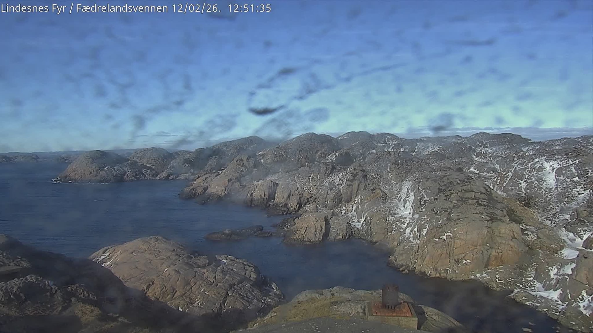 Livekamera Lindesnes