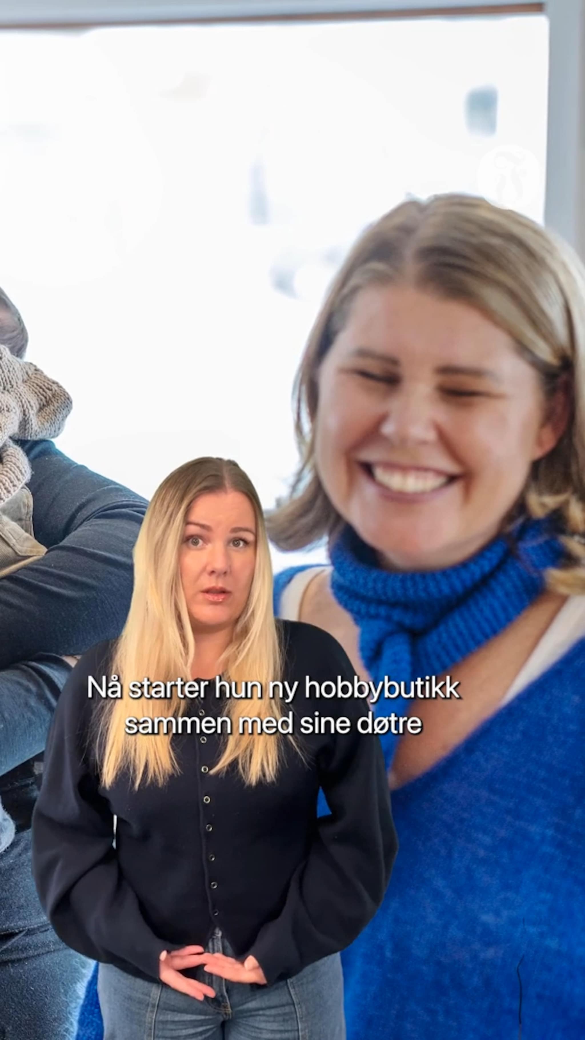 Starter ny butikk sammen med sine døtre