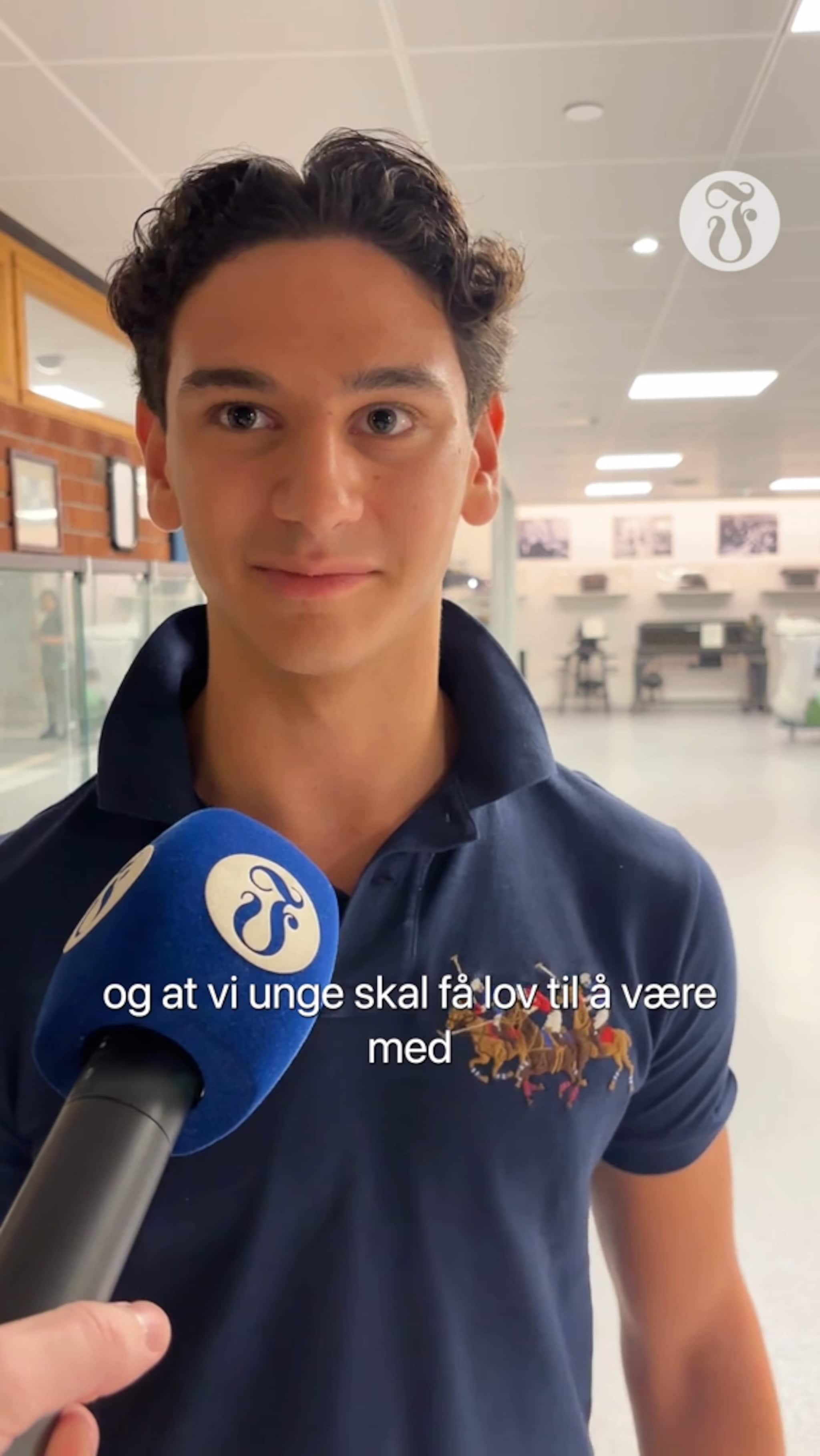 - Jeg vil påvirke samfunnet