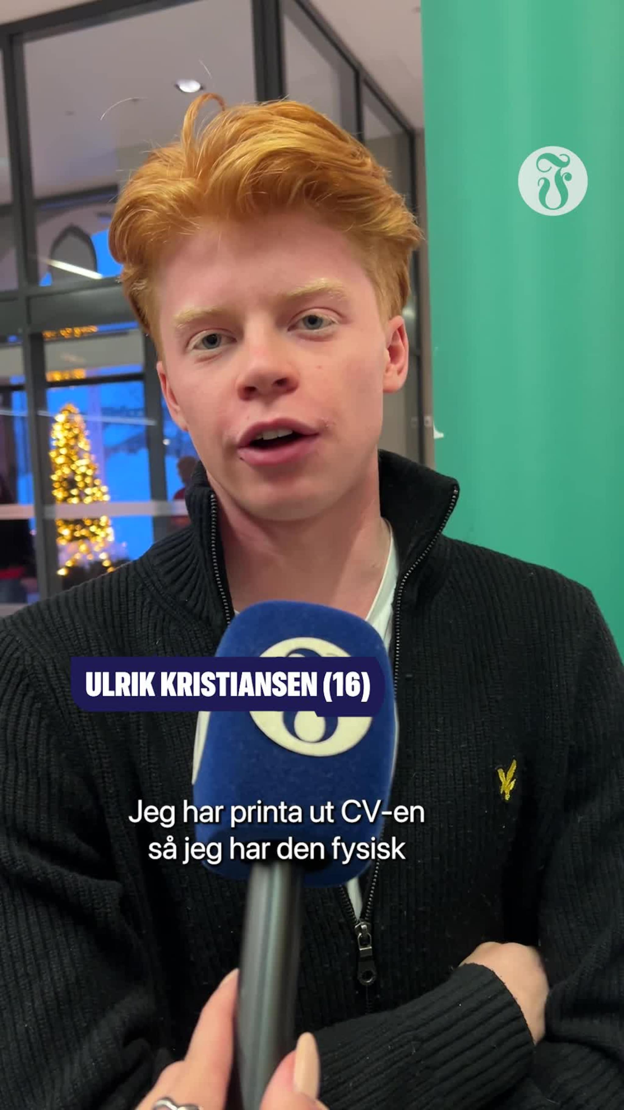 Sommerjobbmesse: – Man må bare tørre