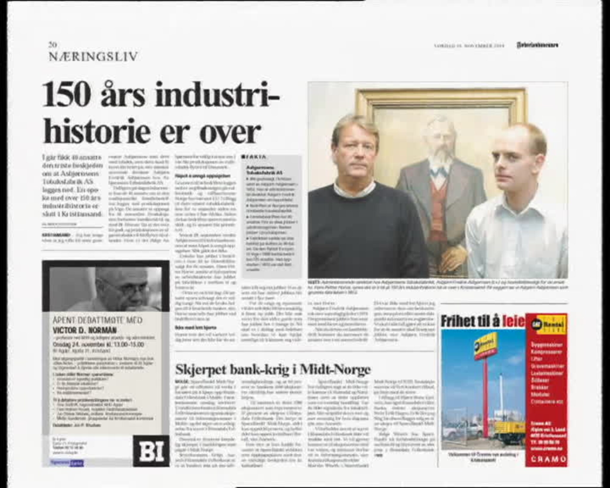 Morrakvisten 20.11.2004
