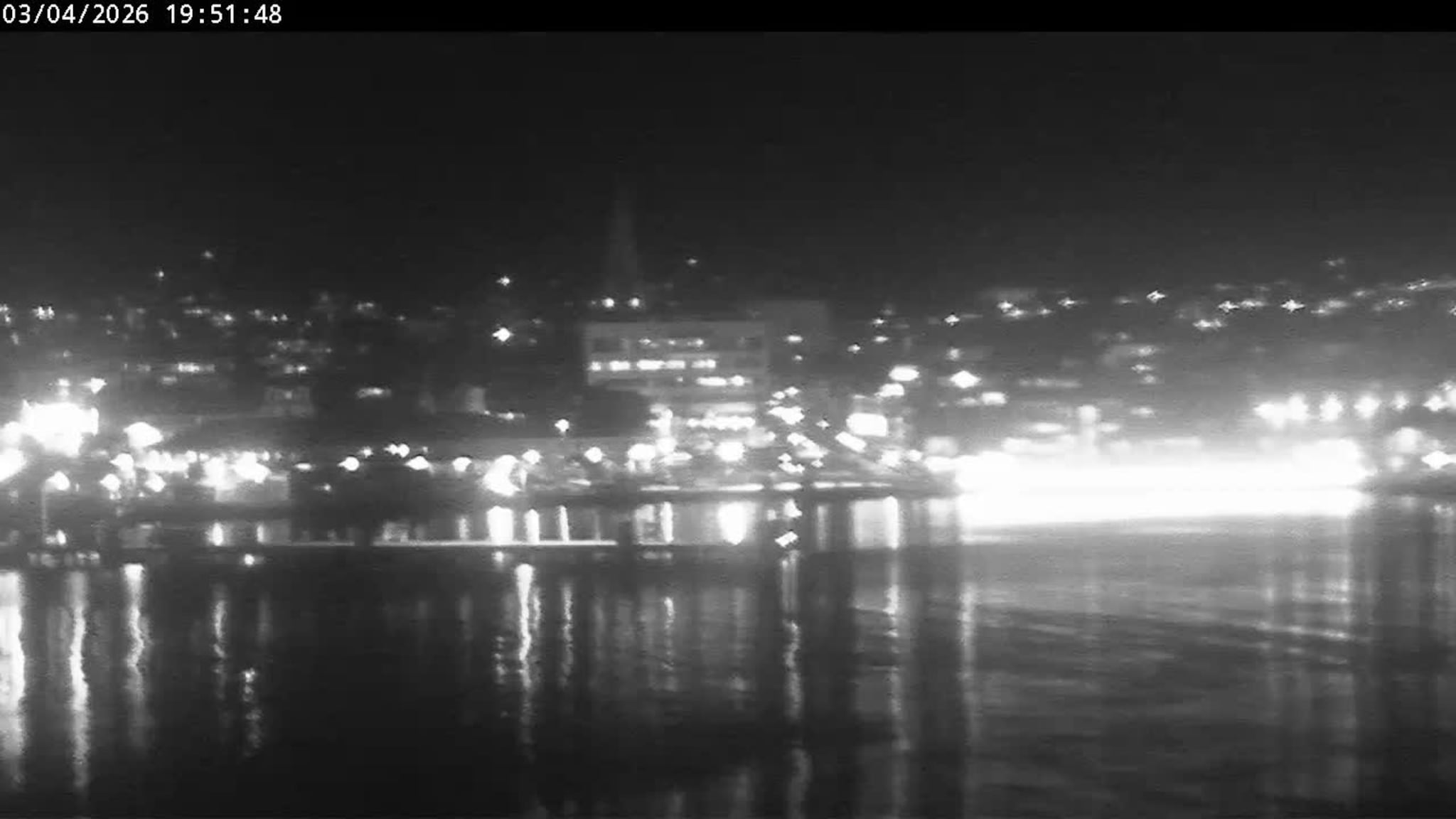 Livekamera over Kristiansand havn