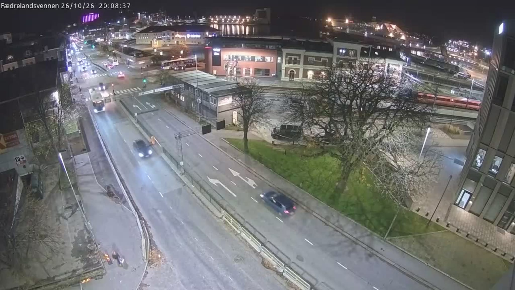 Livekamera Vestre Strandgate