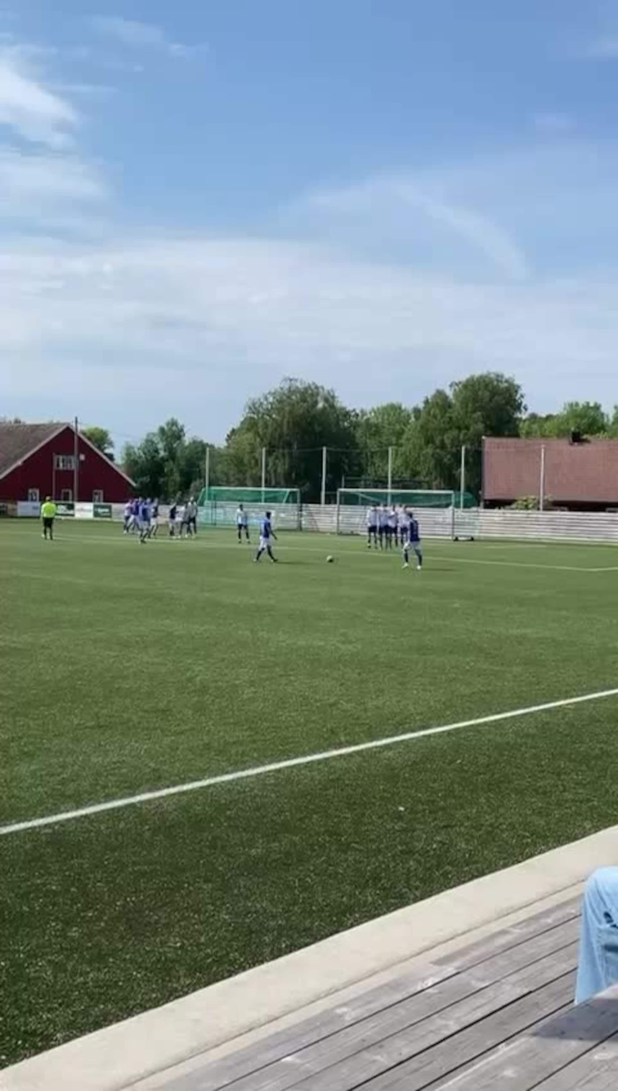 Frisparkmål fra Mads Nørby Madsen i Trauma-Froland