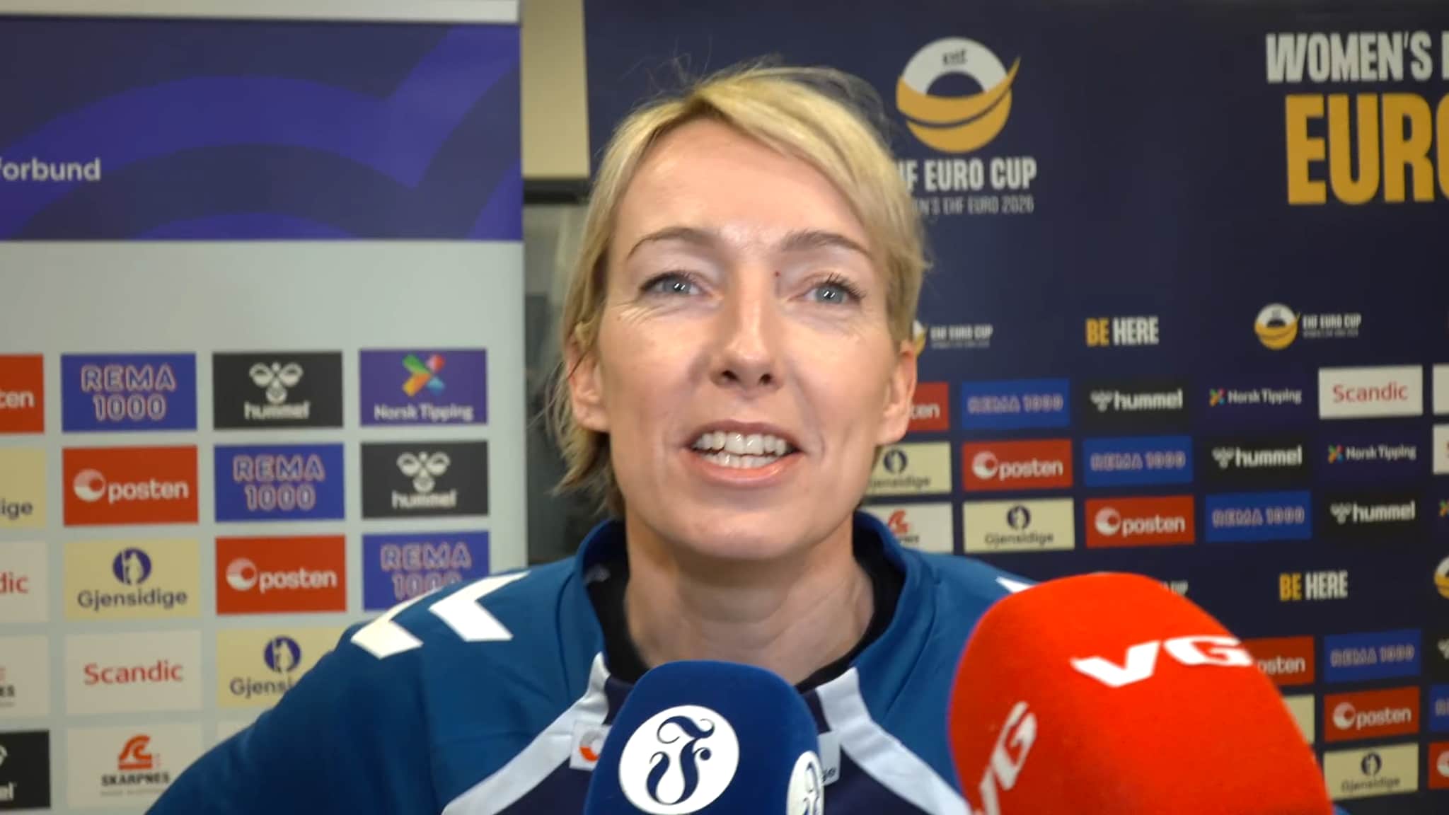 Katrine Lundes avskjedskamp rett etter kampslutt