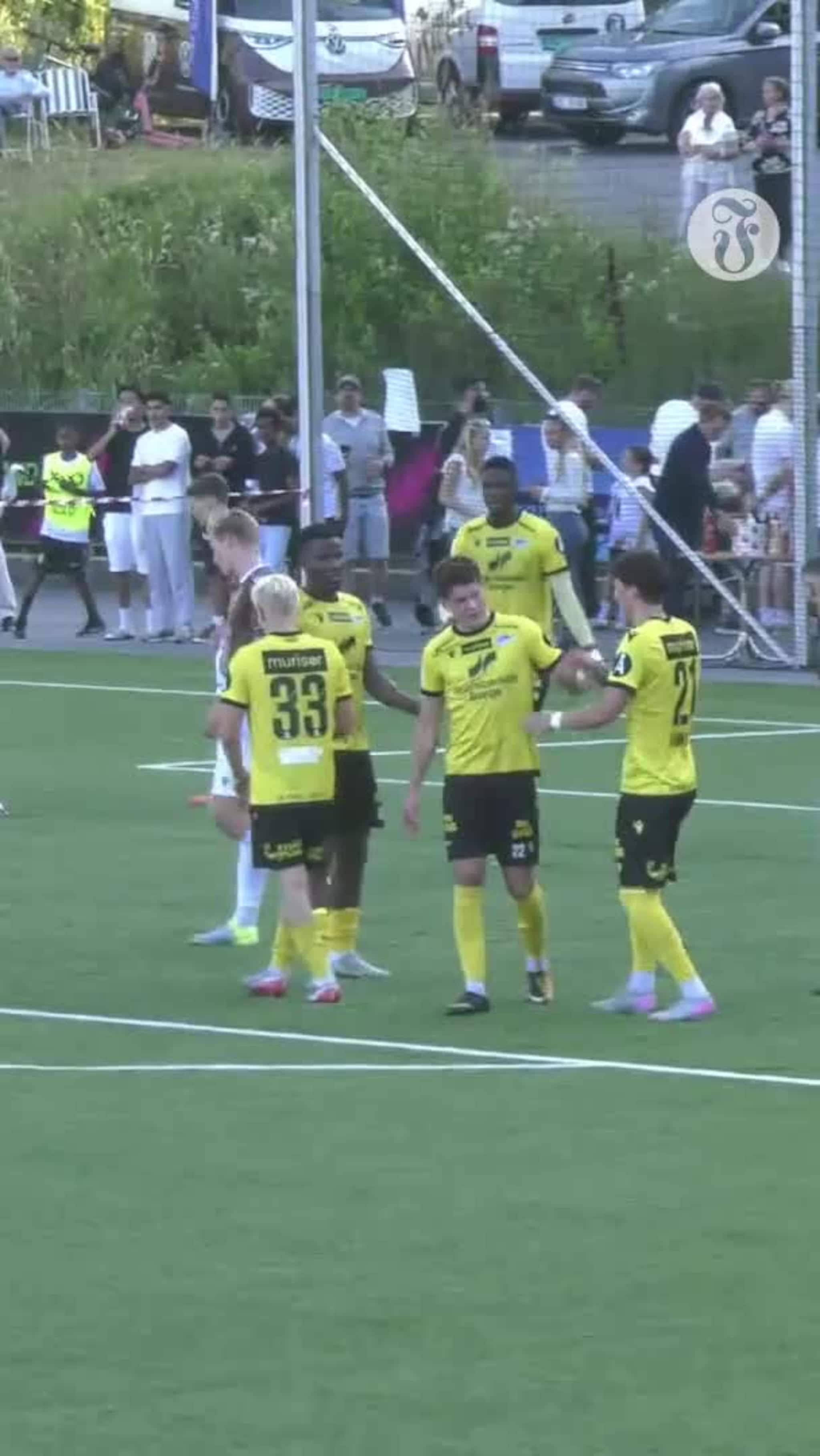 Se målene fra Vigør - Start