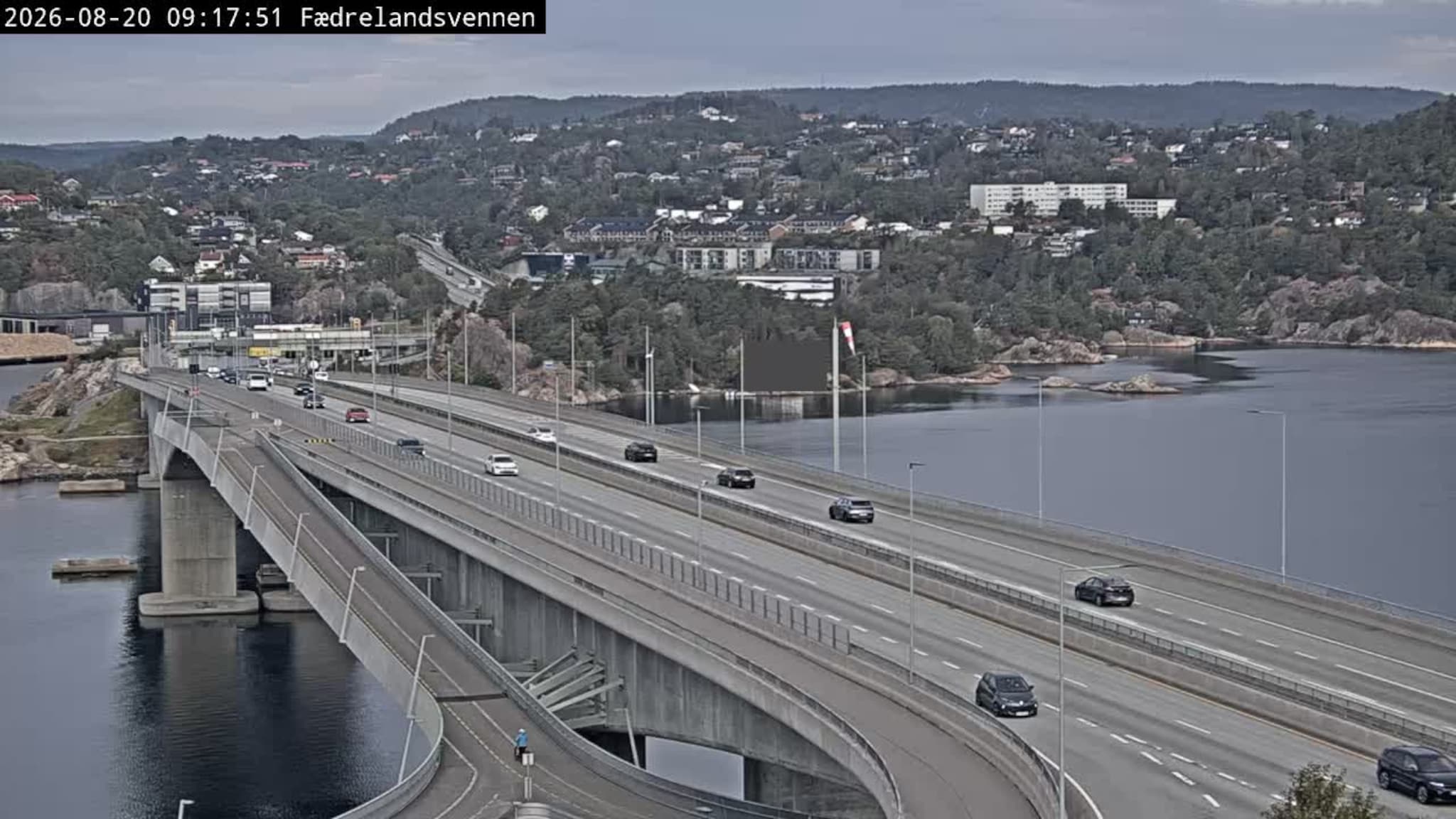 Livekamera Varoddbrua