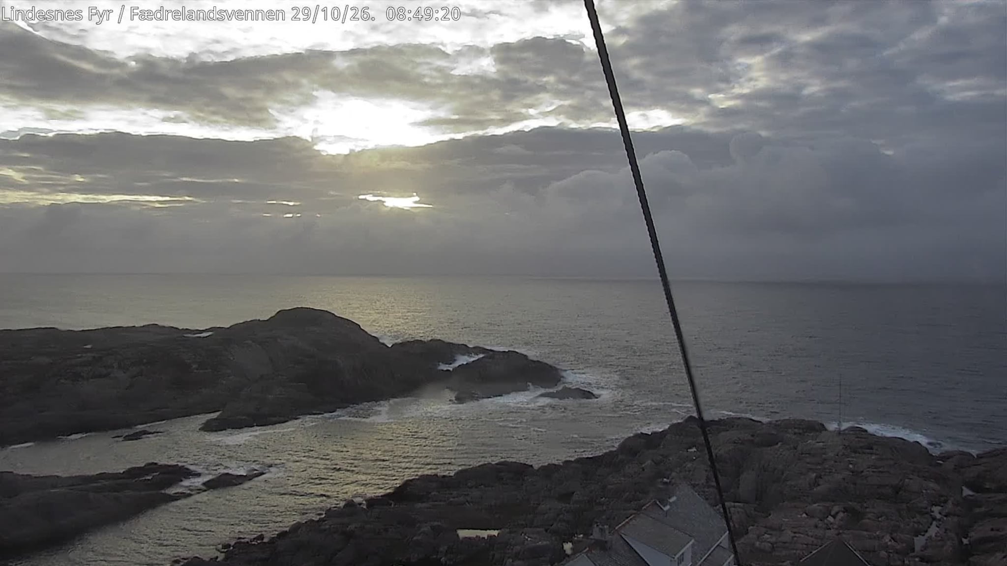 Livekamera Lindesnes