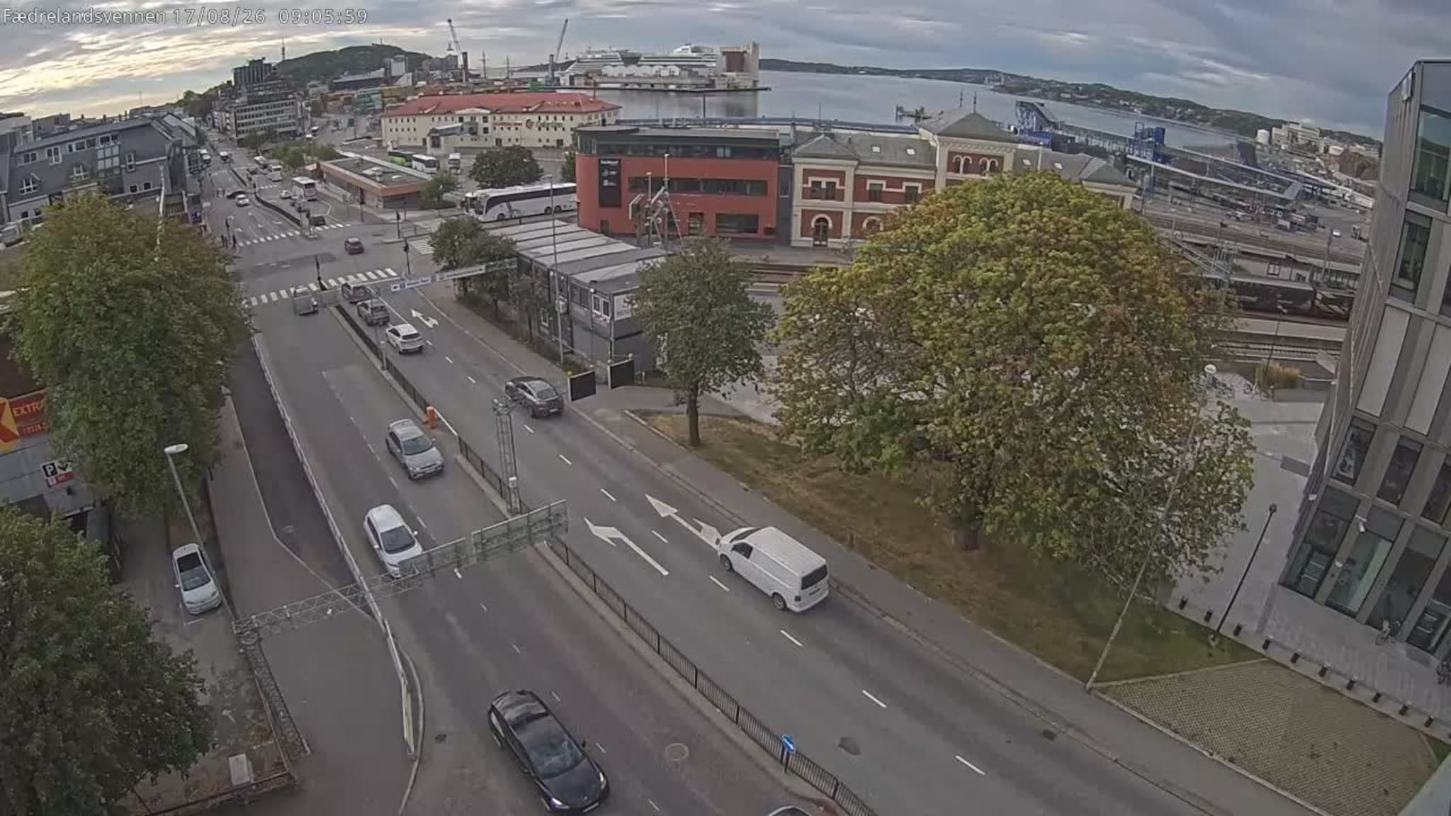 Livekamera Vestre Strandgate