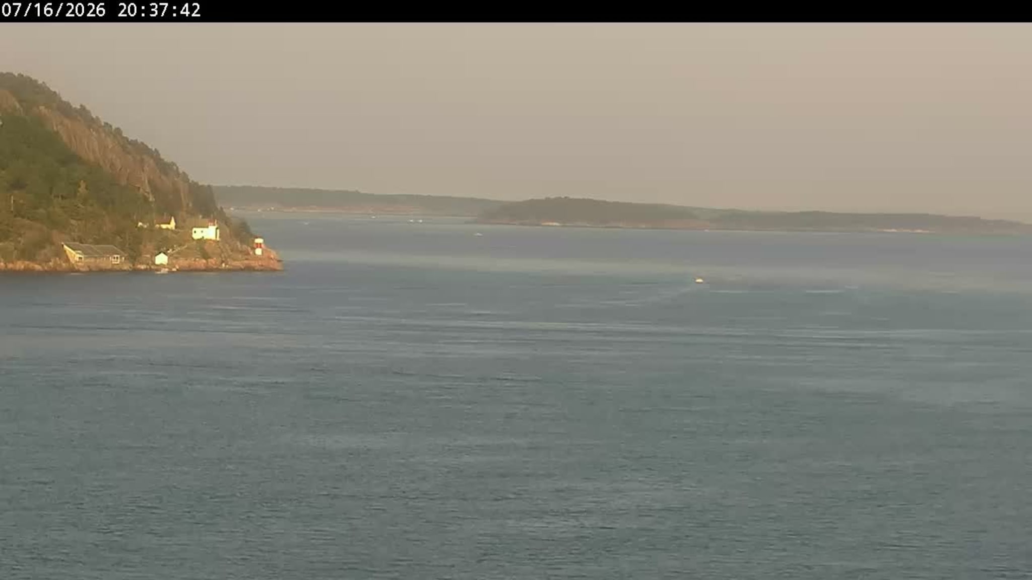 Livekamera over Kristiansand havn
