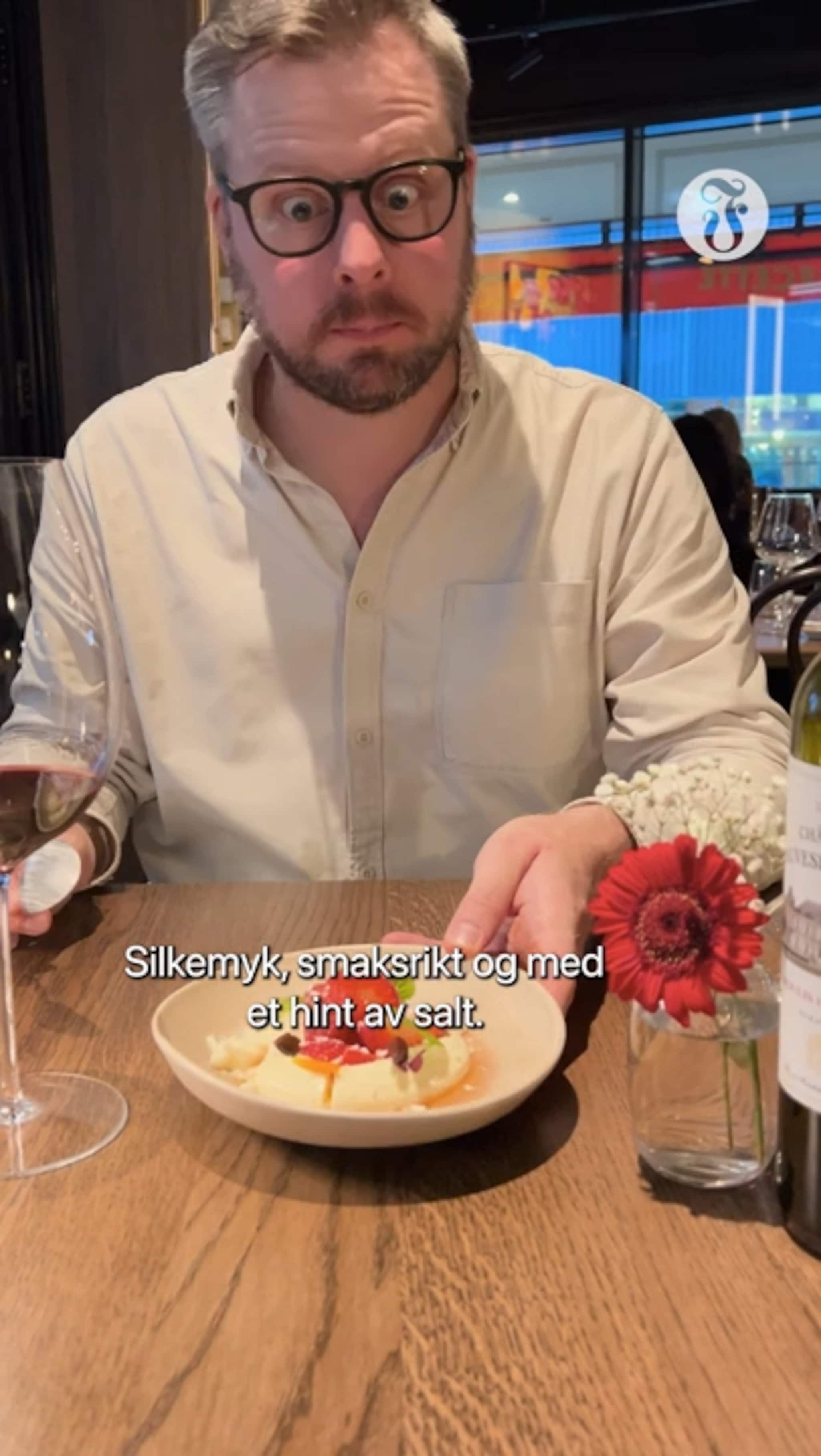 Ny restaurant: - Himmelsk