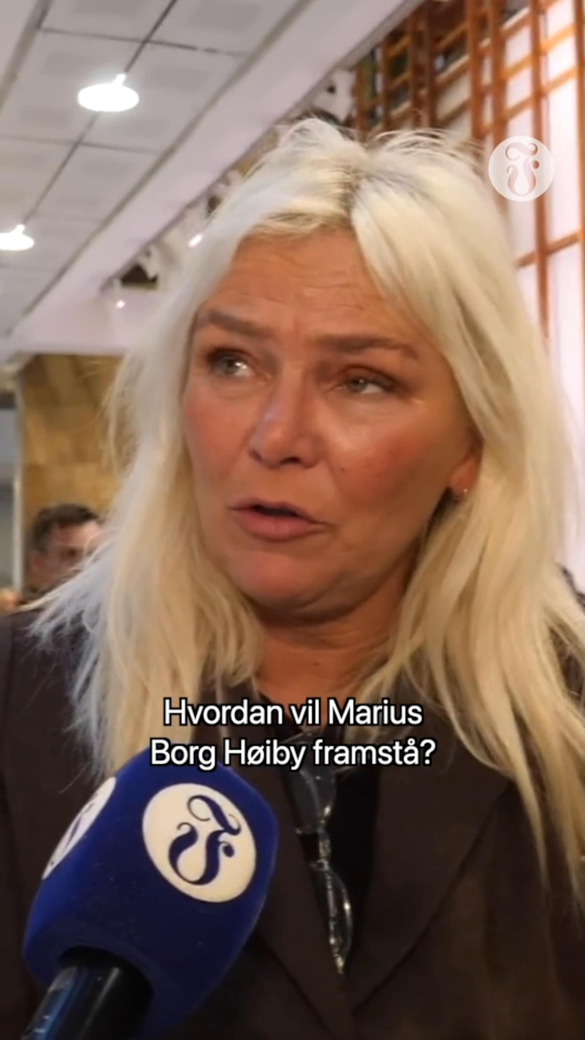 - Kunne se at han var nervøs