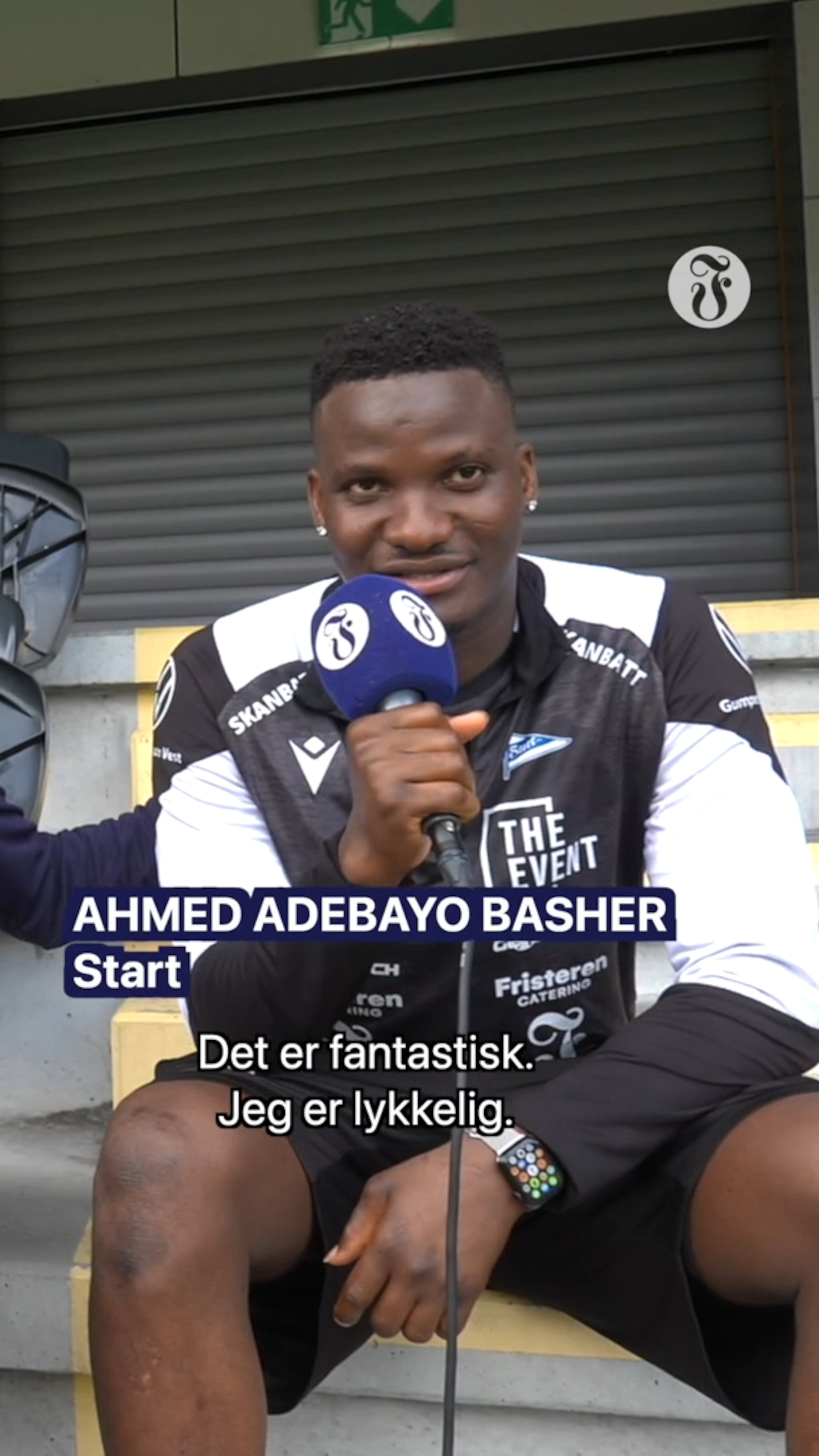 - Jeg koser meg