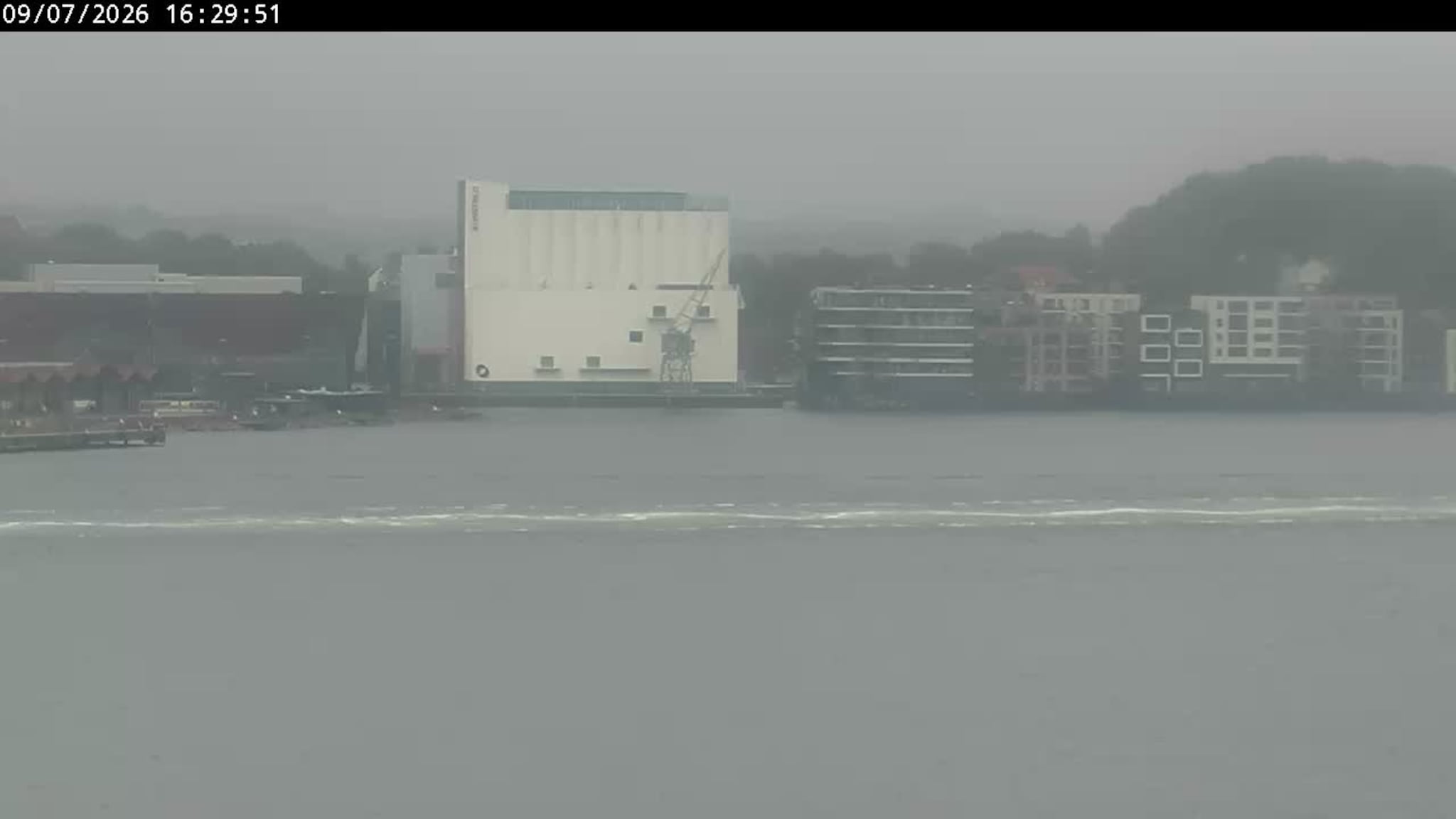 Livekamera over Kristiansand havn