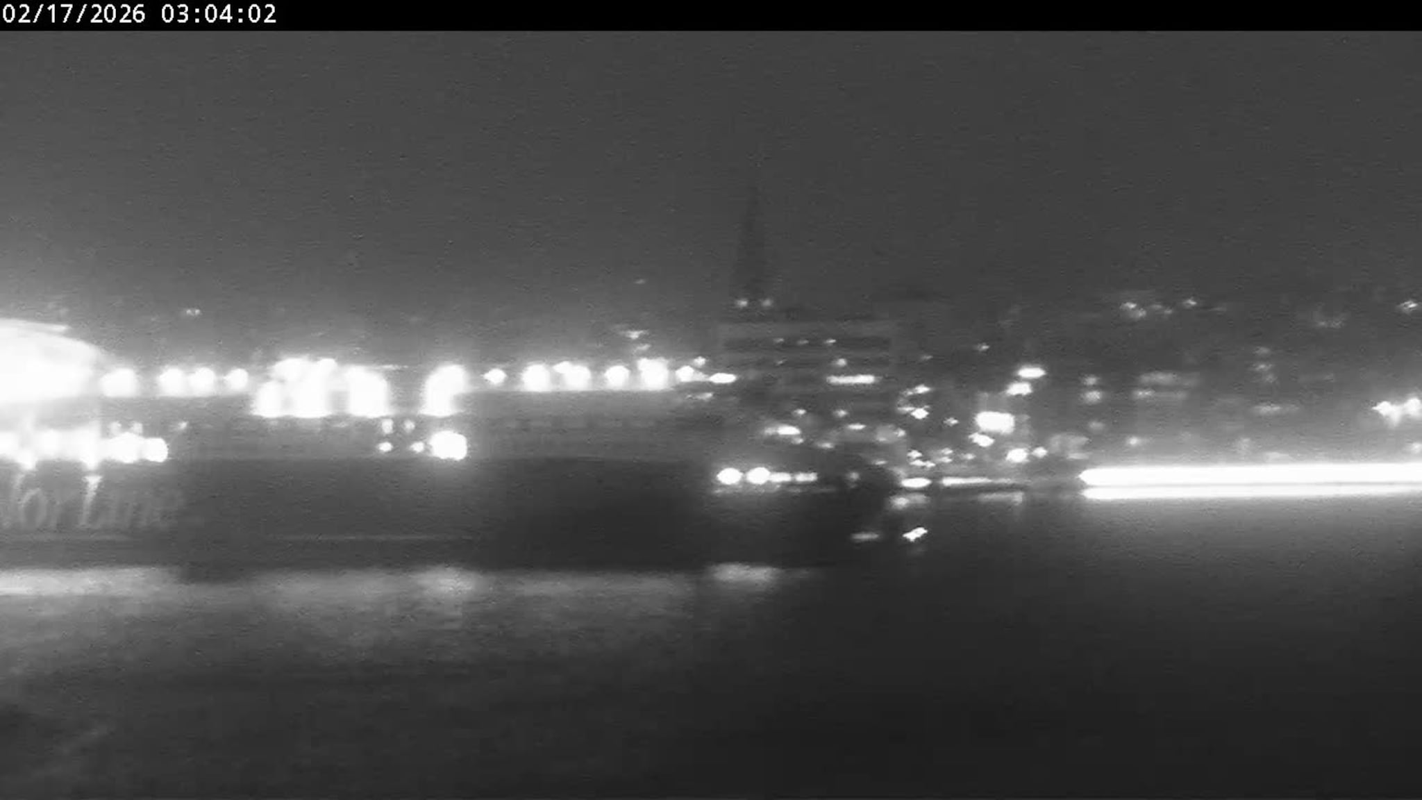 Livekamera over Kristiansand havn