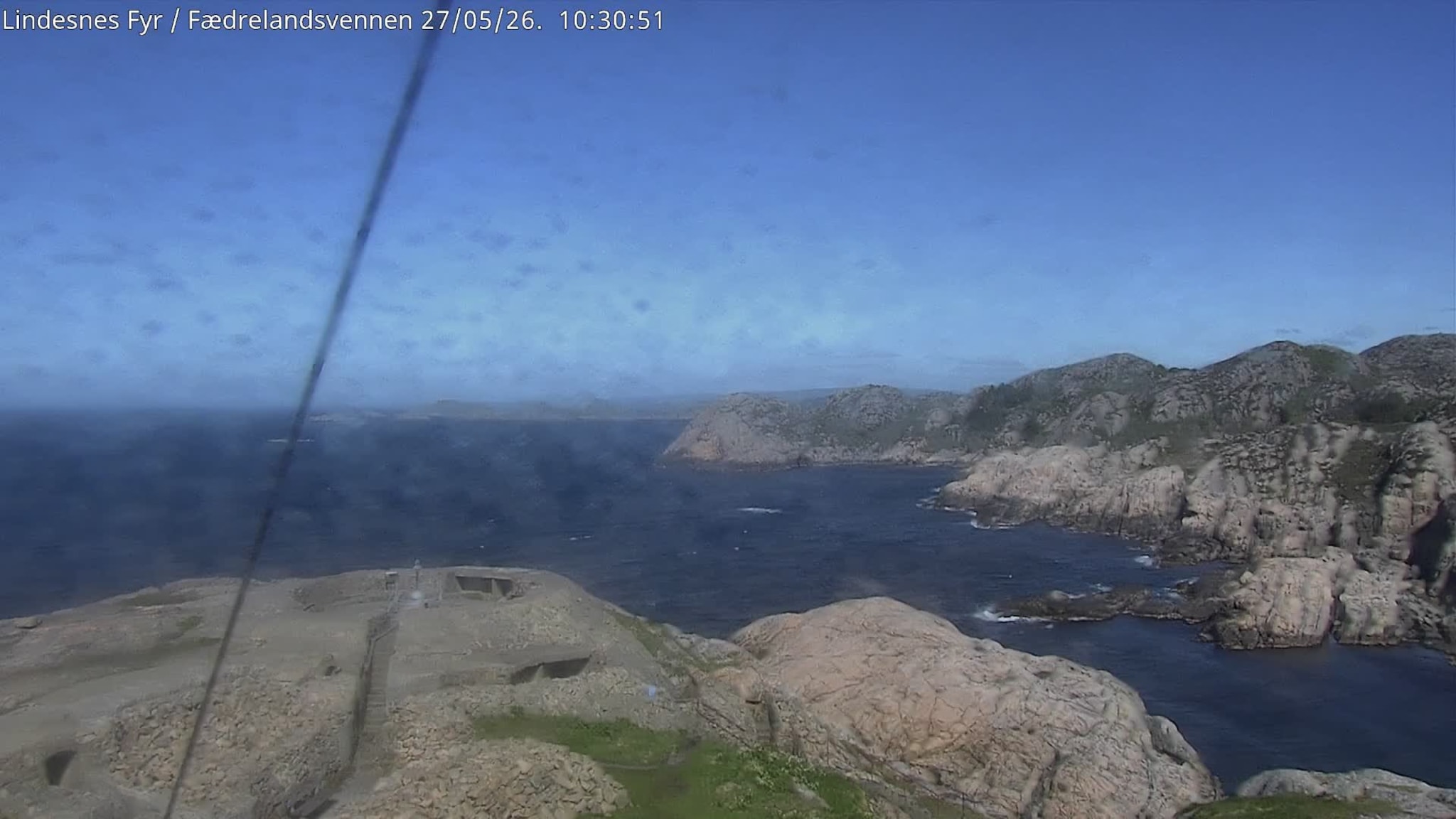 Livekamera Lindesnes