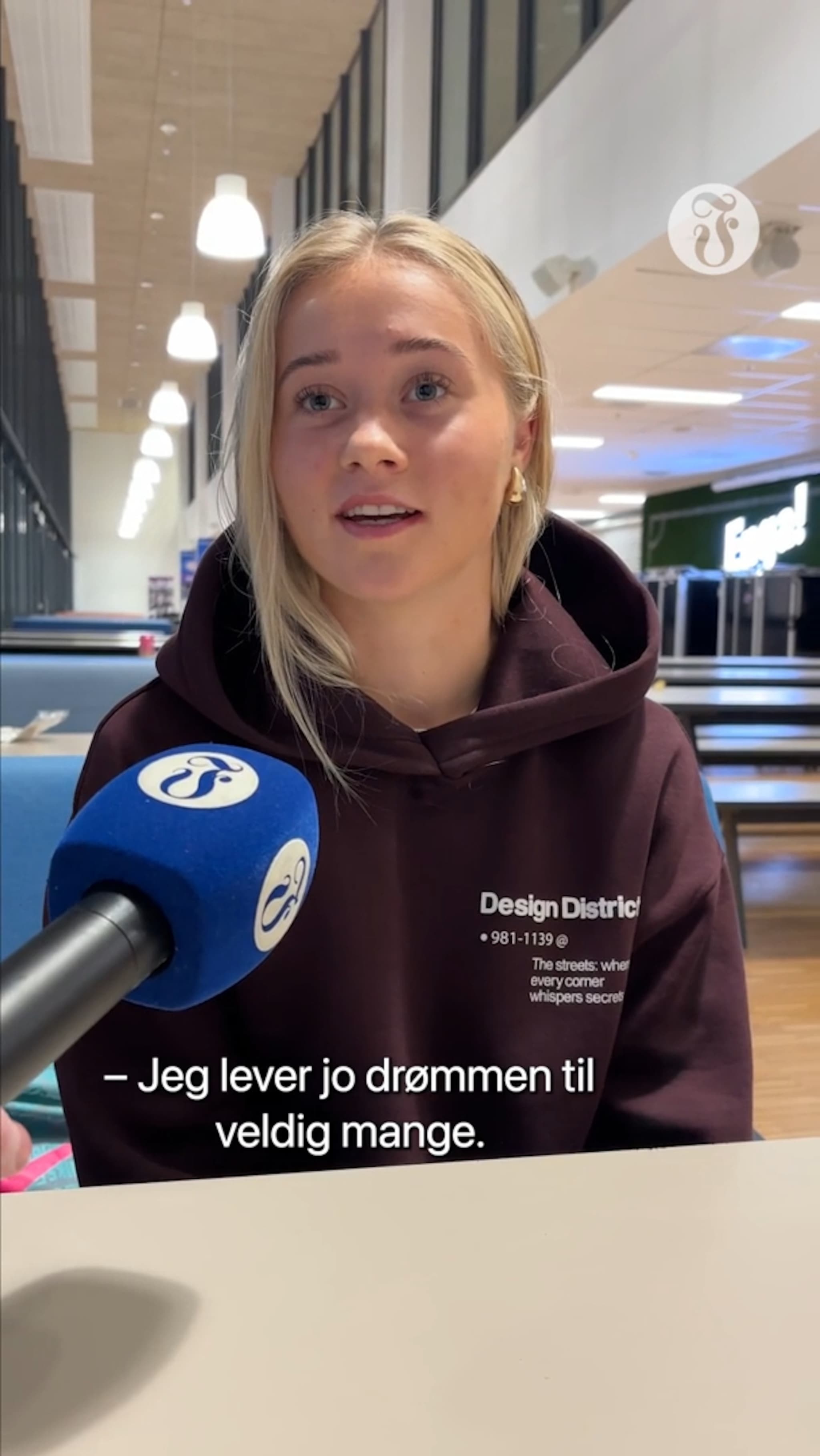 - Jeg lever drømmen til veldig mange