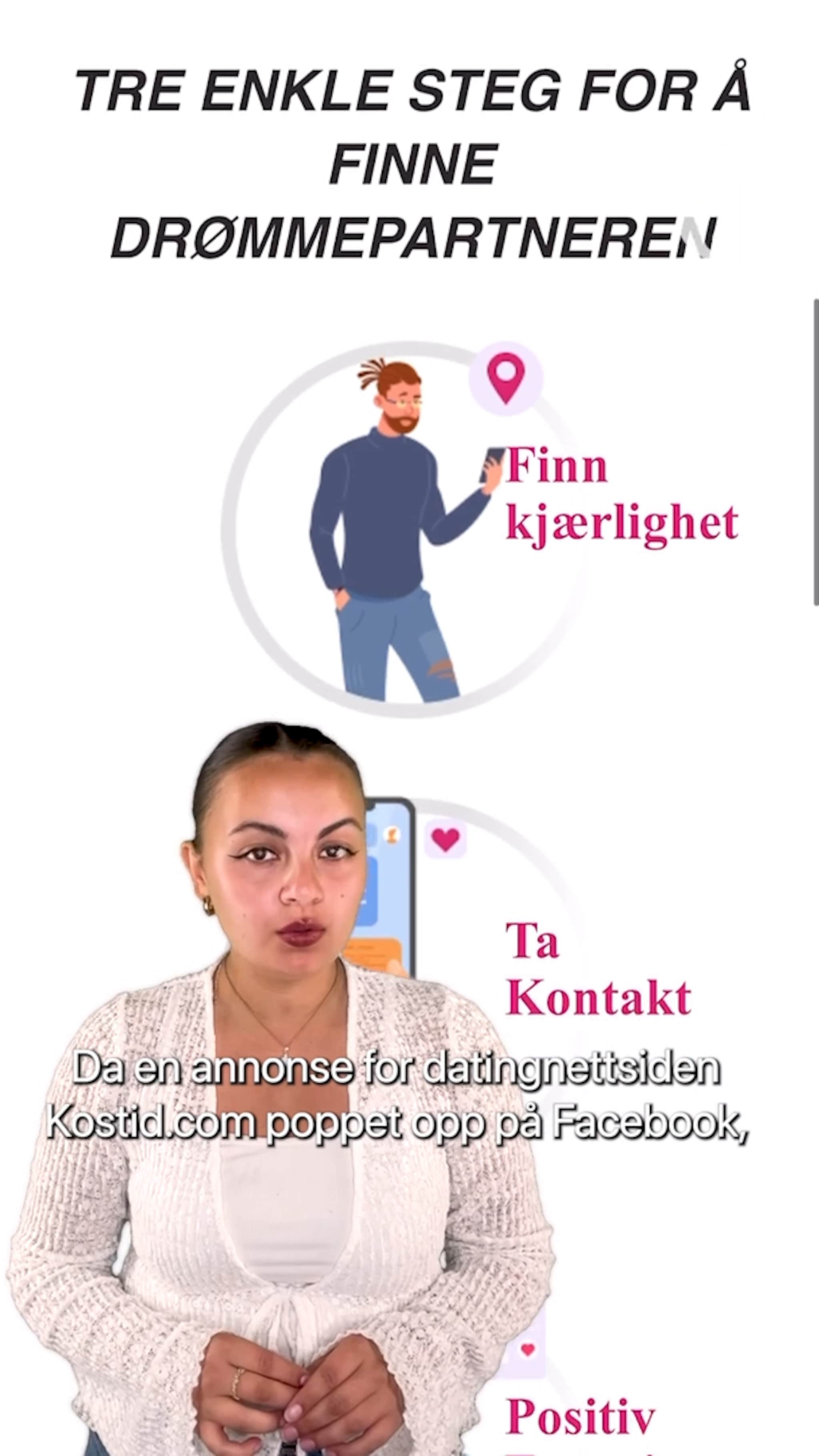 Mårten prøvde online-dating. Nå advarer han.
