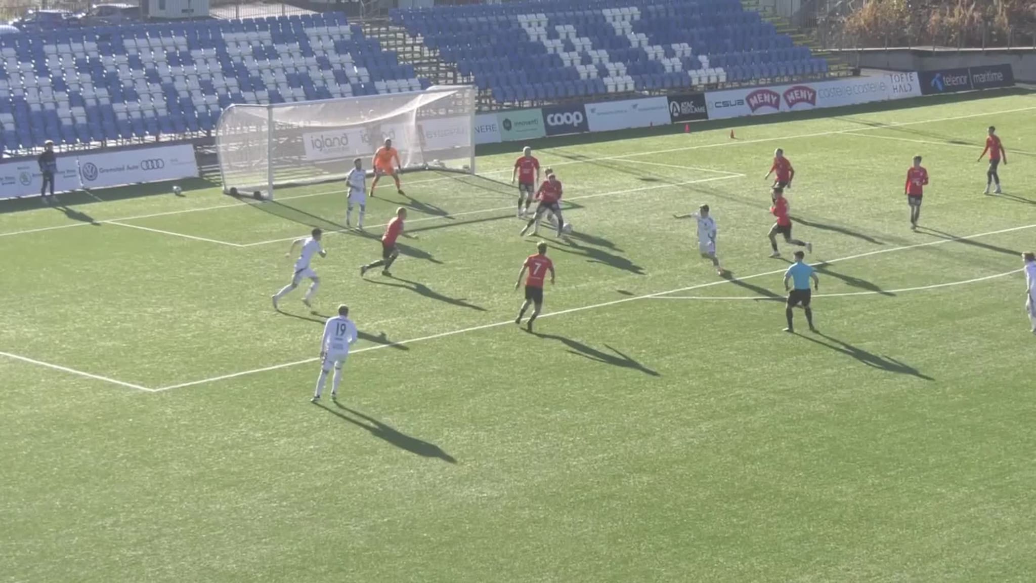 Arendal-Eik Tønsberg høydepunkter fra kampen
