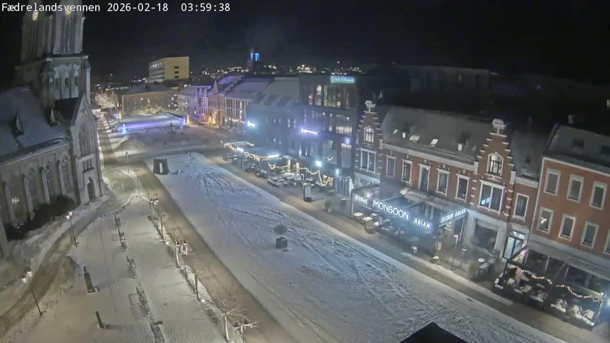 Livekamera Torvet i Kristiansand