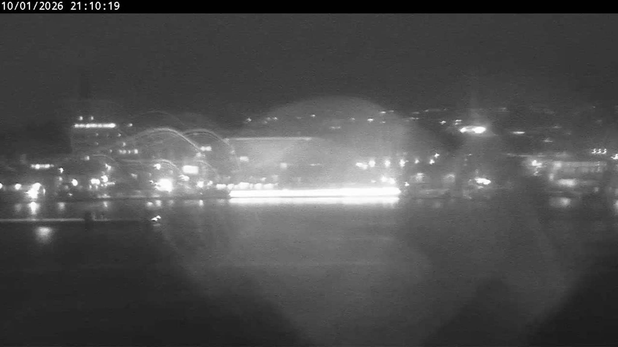 Livekamera over Kristiansand havn