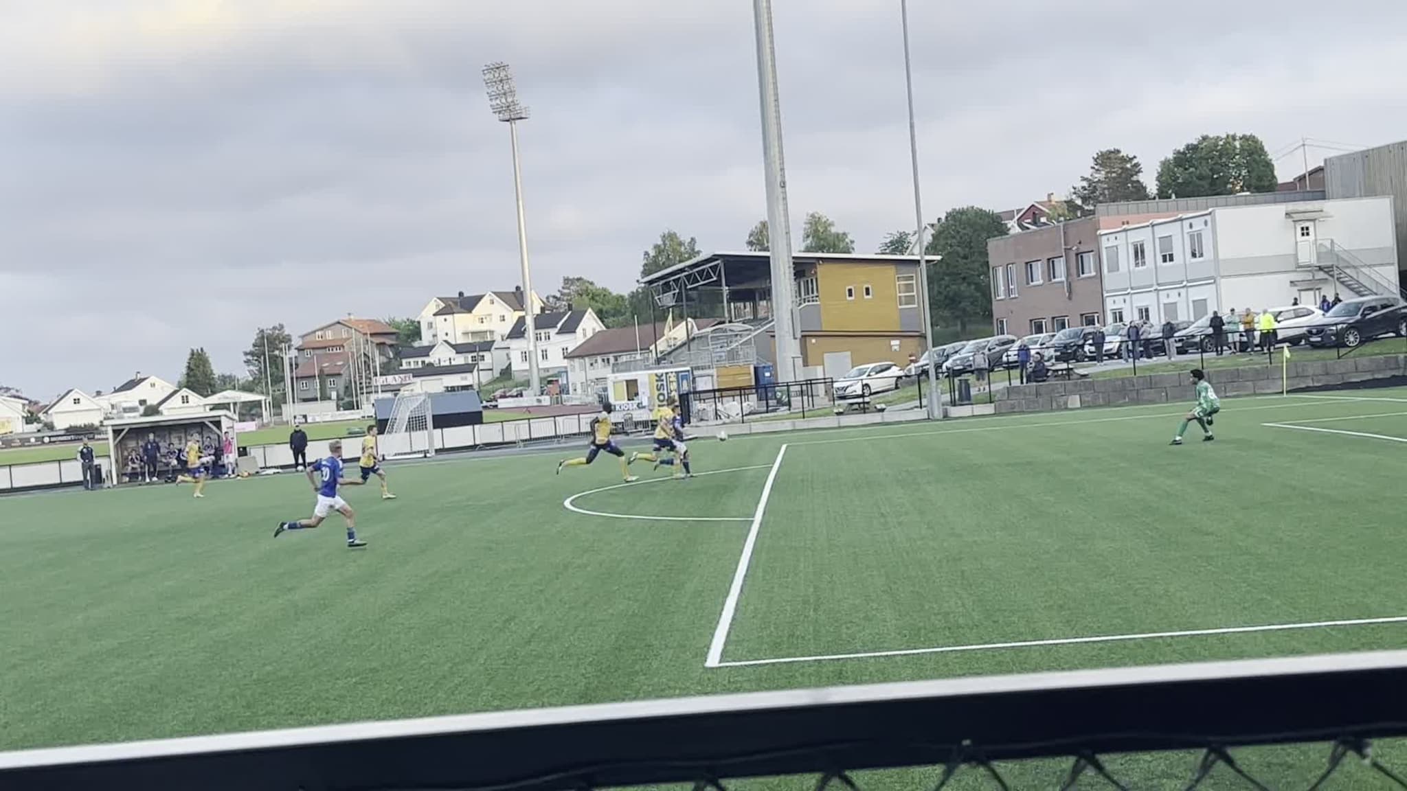 Dardan Dreshaj scoret hat-trick for Trauma mot Jerv 2 c
