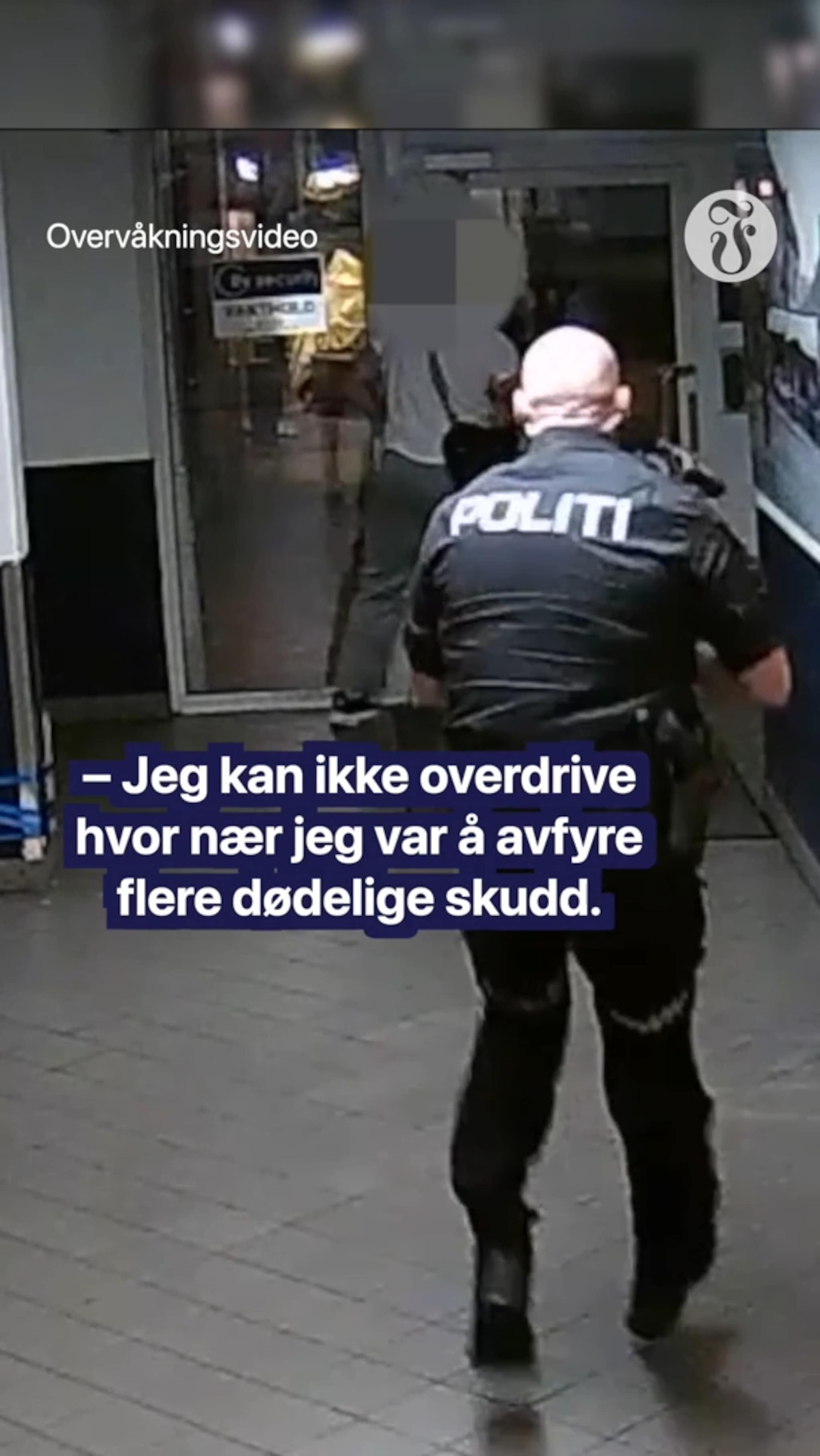 Dobbeltdrapet: Her blir sørlendingen tatt