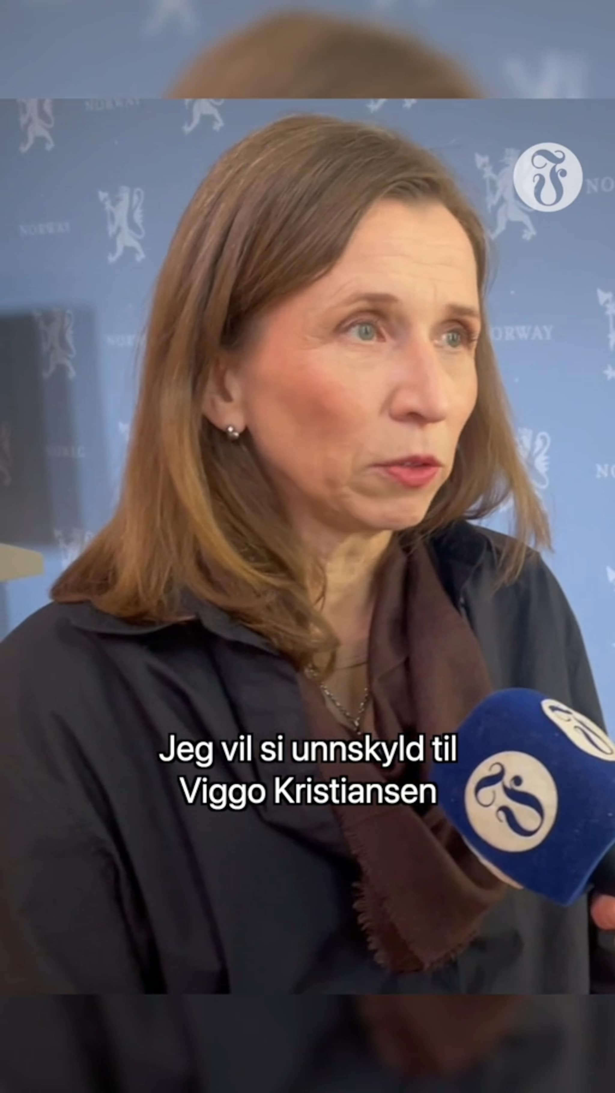 - Jeg vil si unnskyld til Viggo Kristiansen