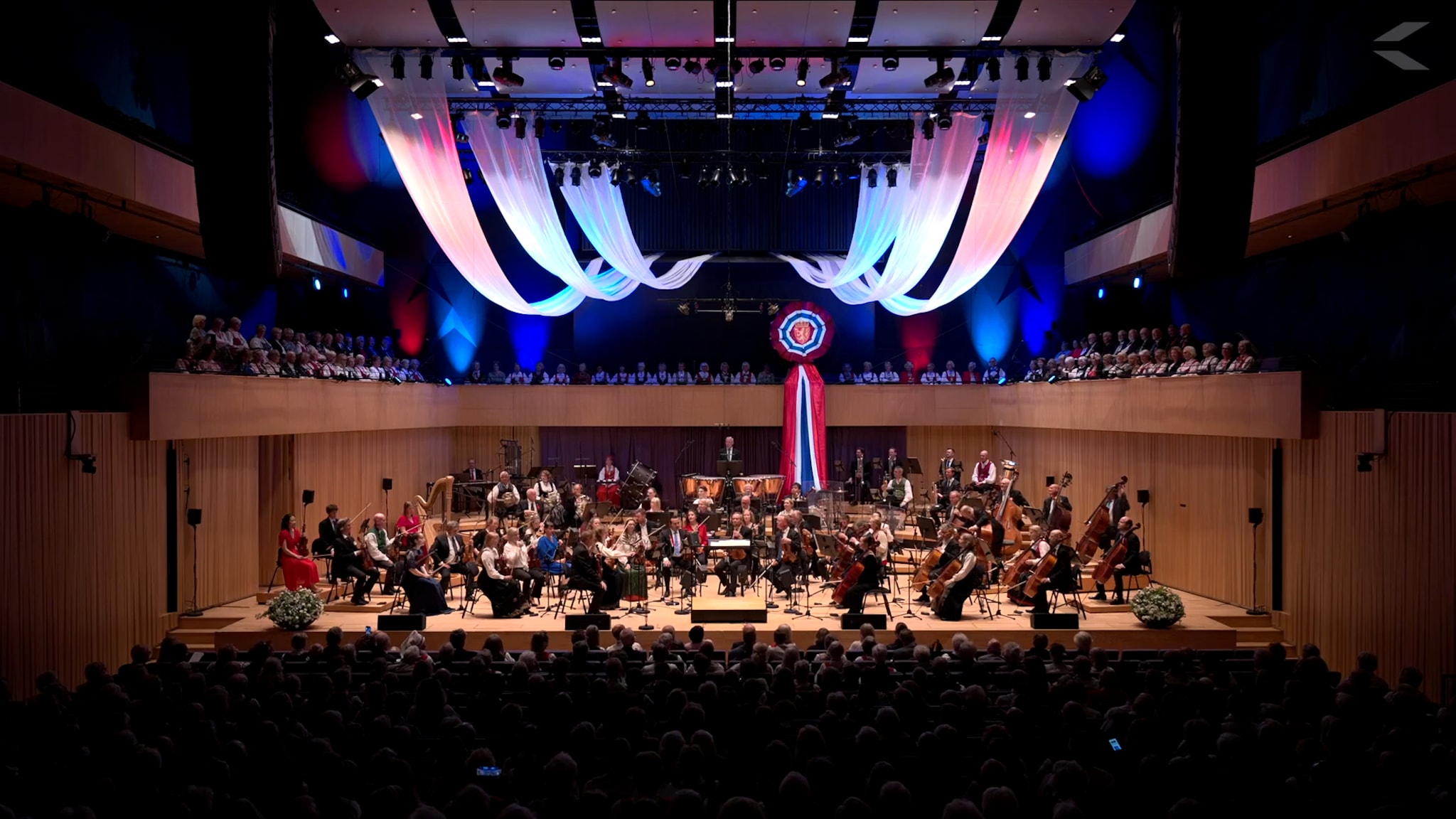 Festkonsert fra Kilden - 17.mai 2024
