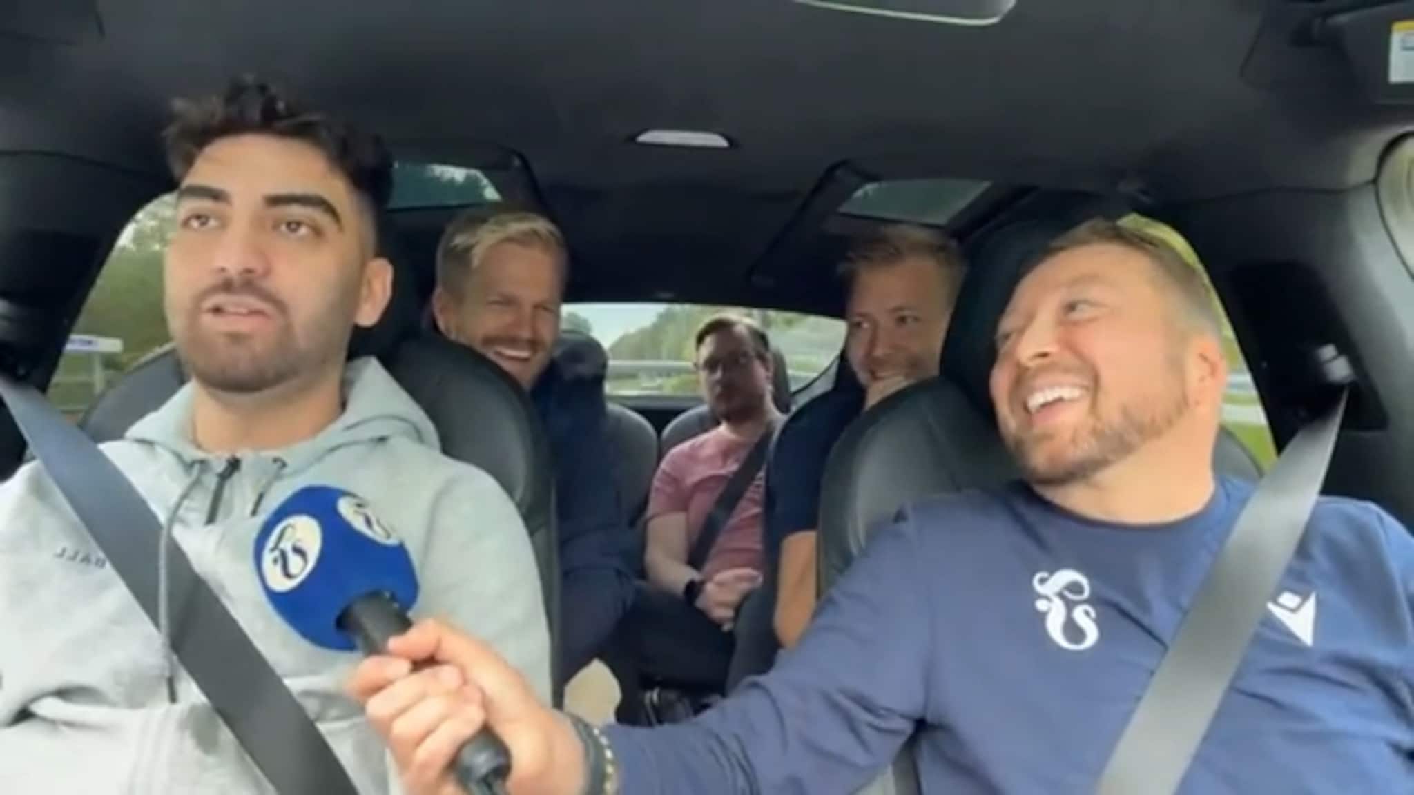Sending fra bilen: Nøkkelspiller ble igjen hjemme