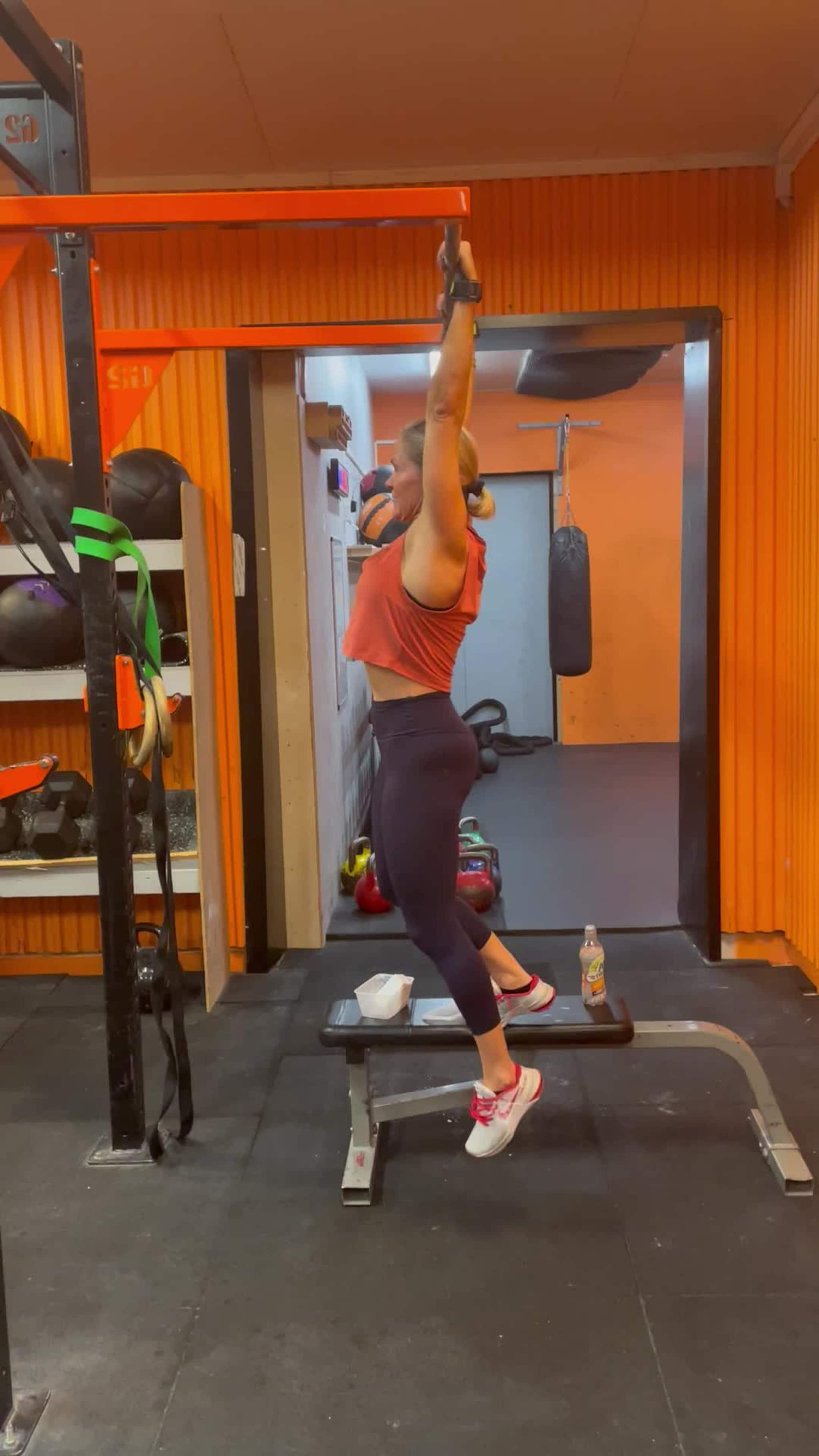 Trude Walle trener crossfit 2