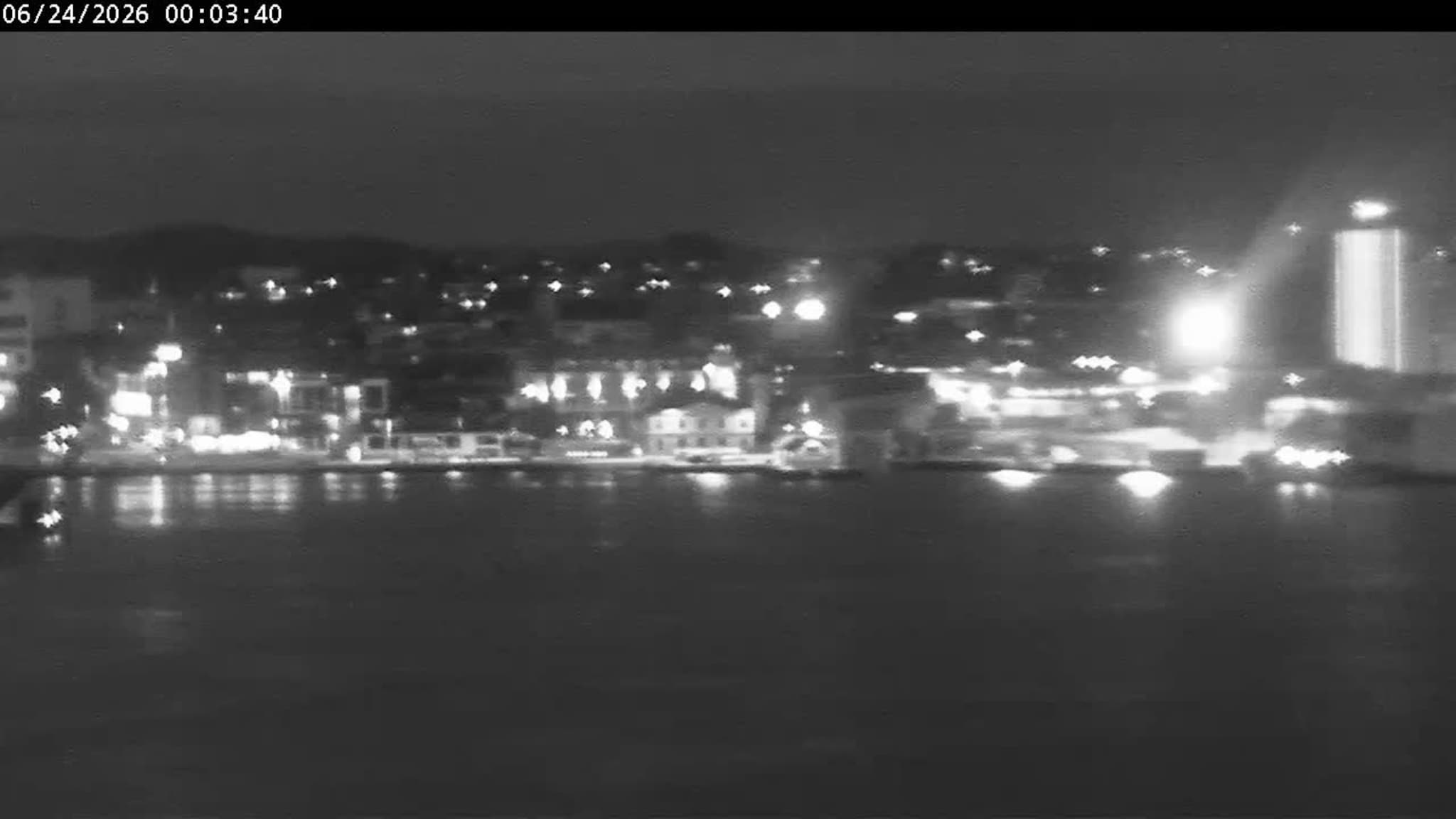 Livekamera over Kristiansand havn