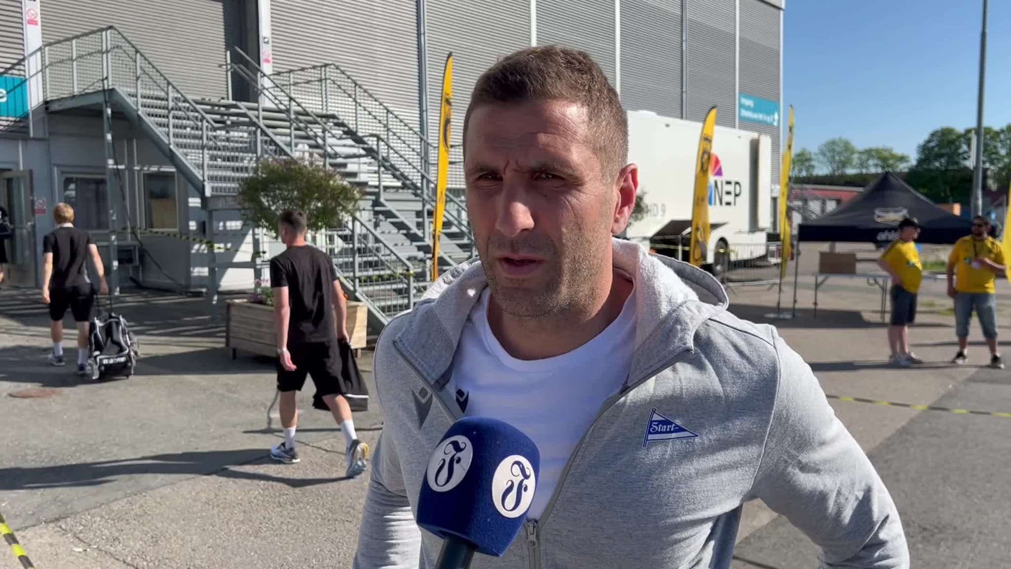 Azar Karadas før Moss
