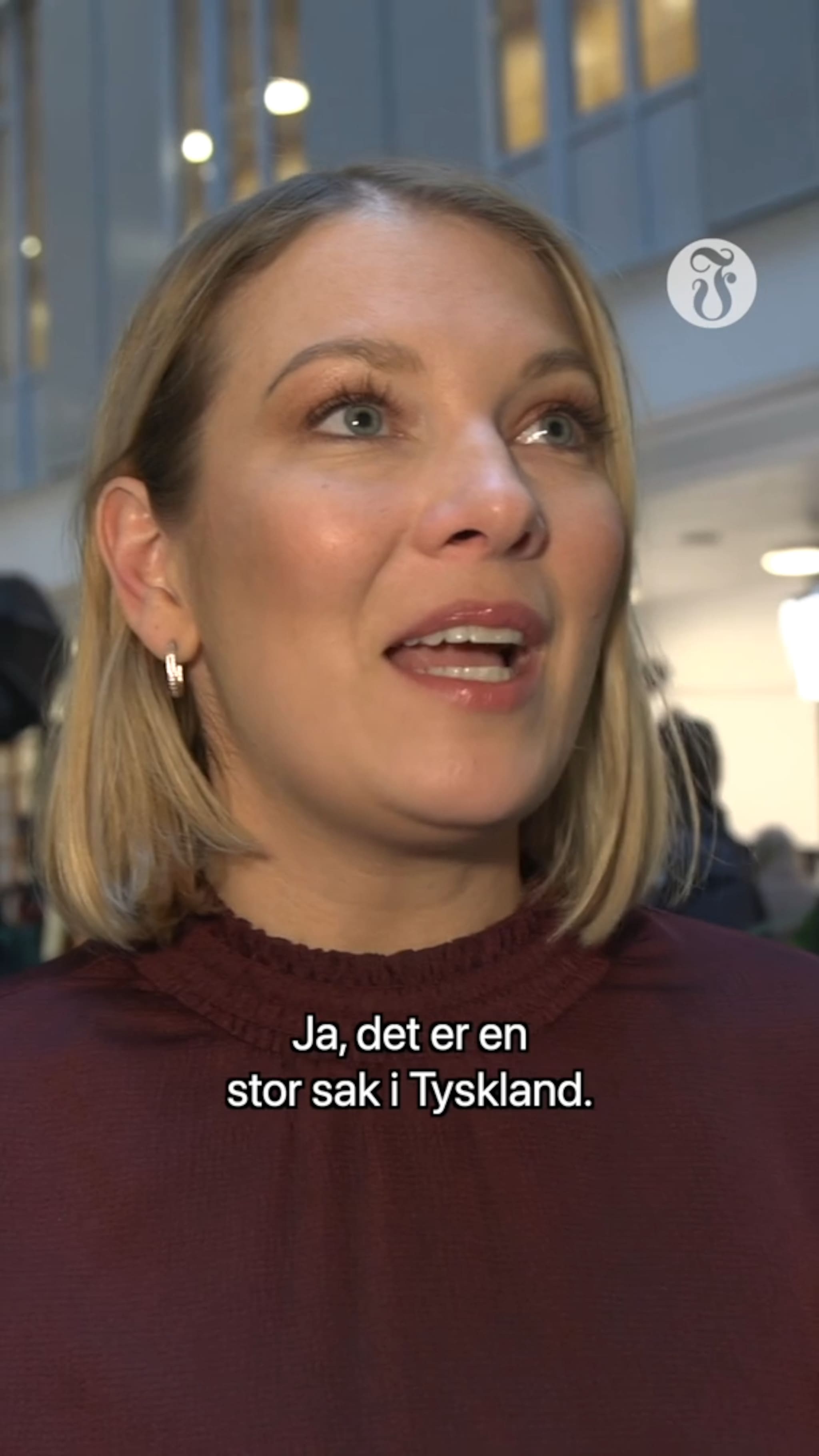 - Det er en stor sak i Tyskland